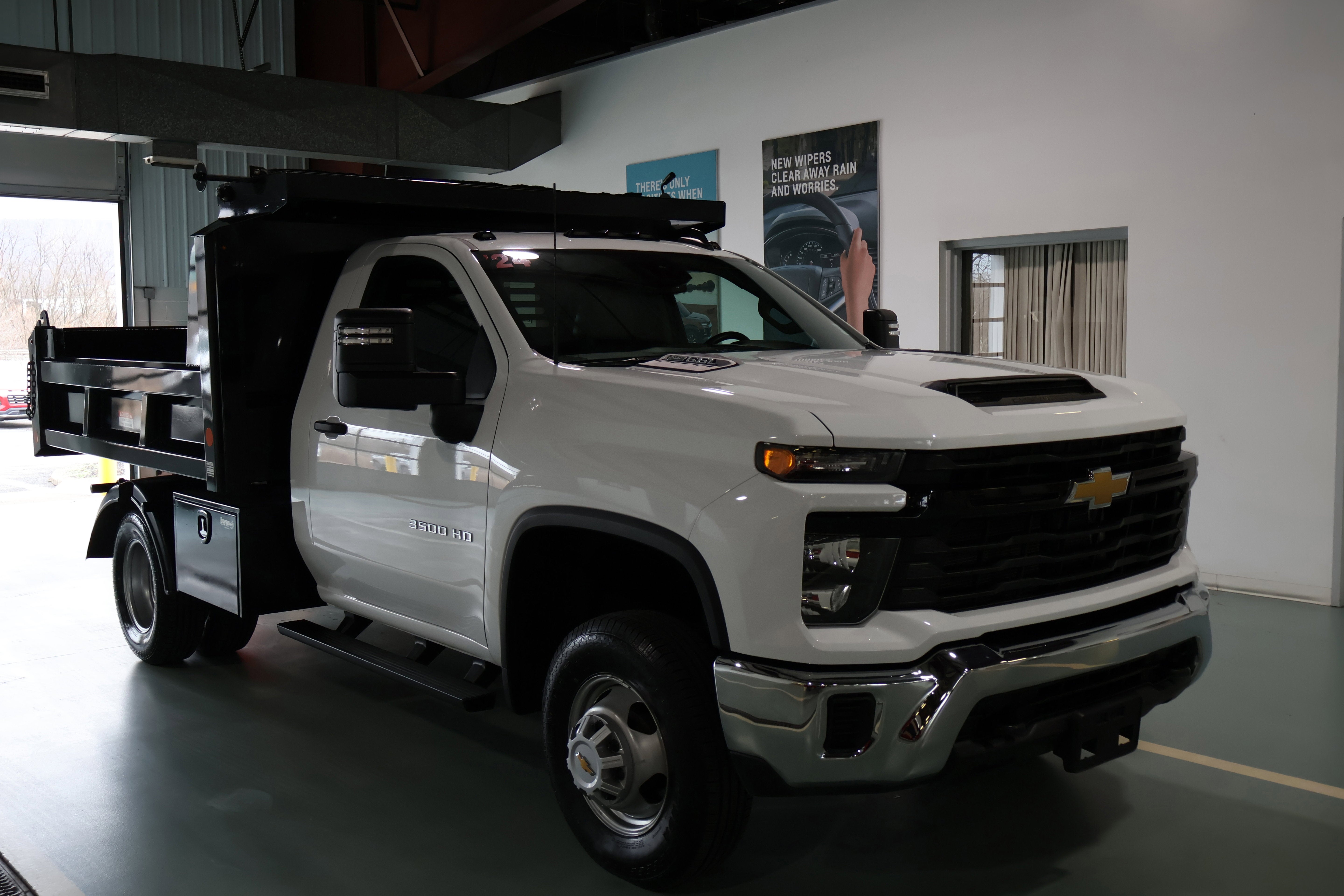 2024 Chevrolet Silverado 3500 HD Chassis Cab Work Truck