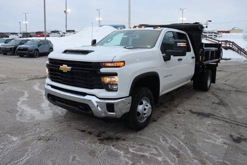 2025 Chevrolet Silverado 3500 HD Chassis Cab Work Truck