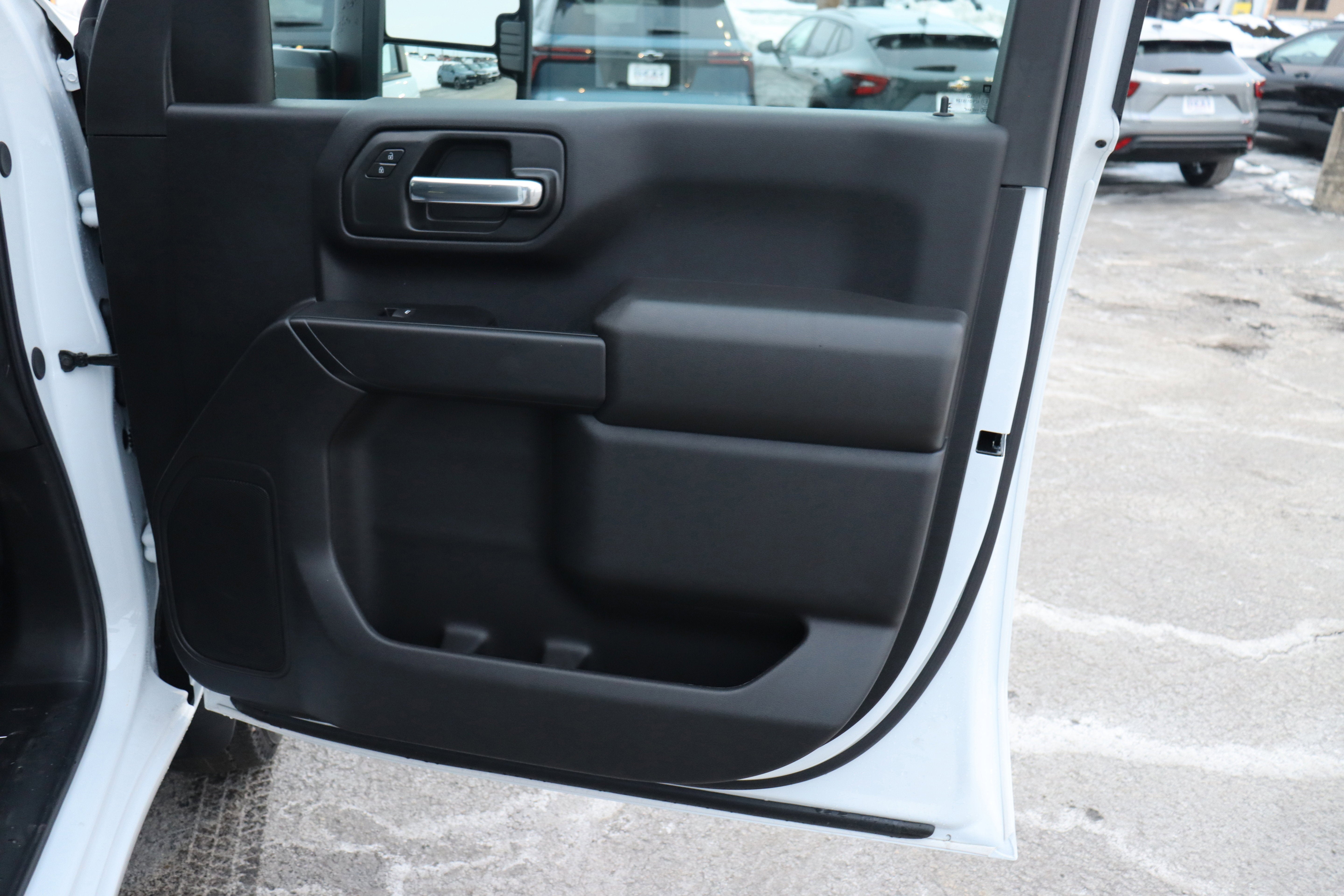 2025 Chevrolet Silverado 3500 HD Chassis Cab Work Truck