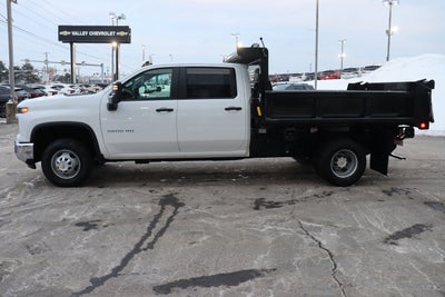 2025 Chevrolet Silverado 3500 HD Chassis Cab Work Truck