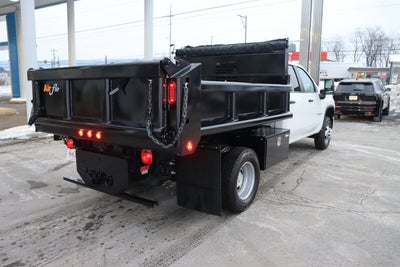 2025 Chevrolet Silverado 3500 HD Chassis Cab Work Truck