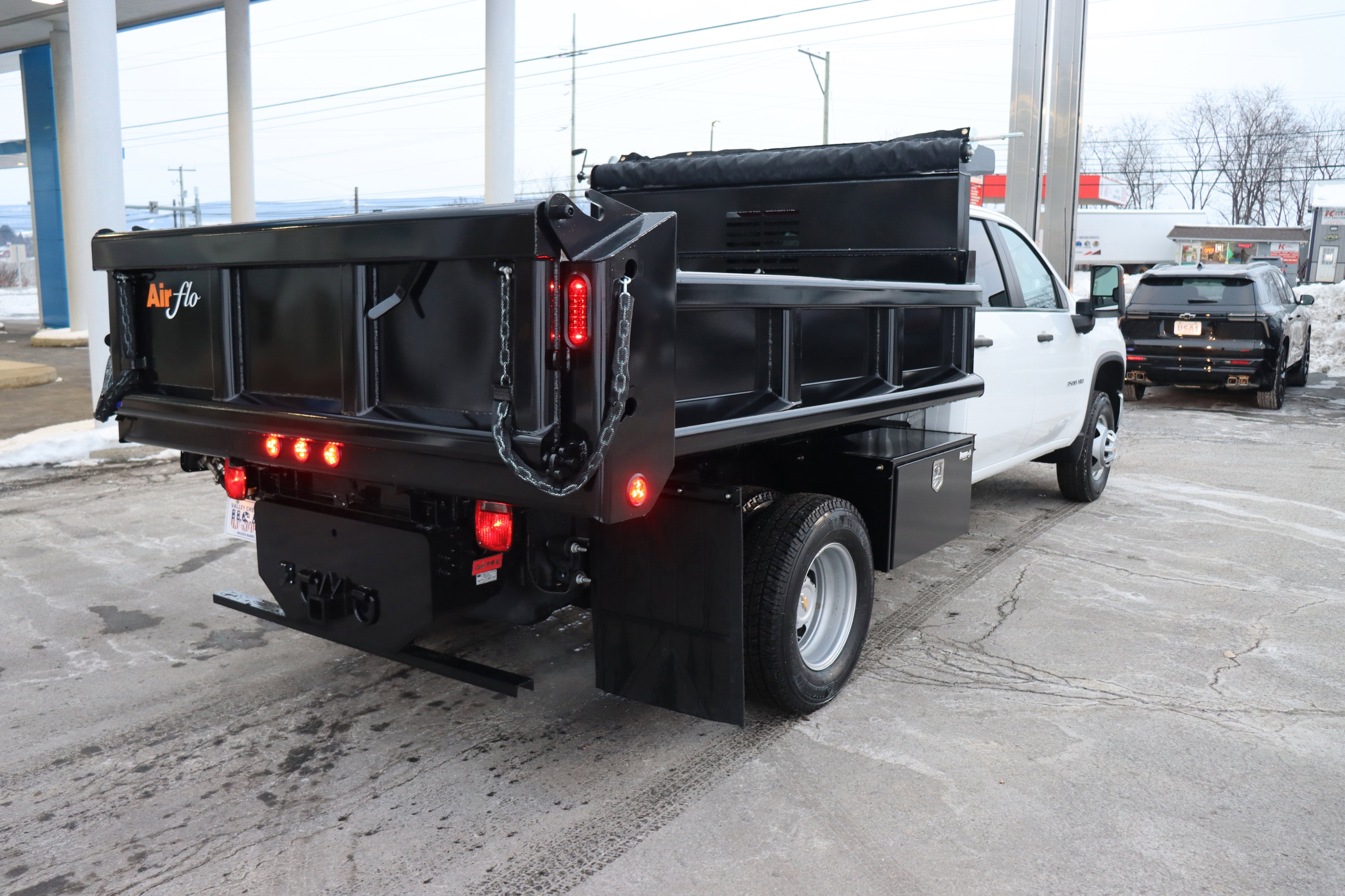 2025 Chevrolet Silverado 3500 HD Chassis Cab Work Truck
