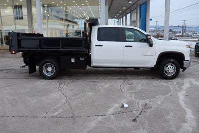 2025 Chevrolet Silverado 3500 HD Chassis Cab Work Truck
