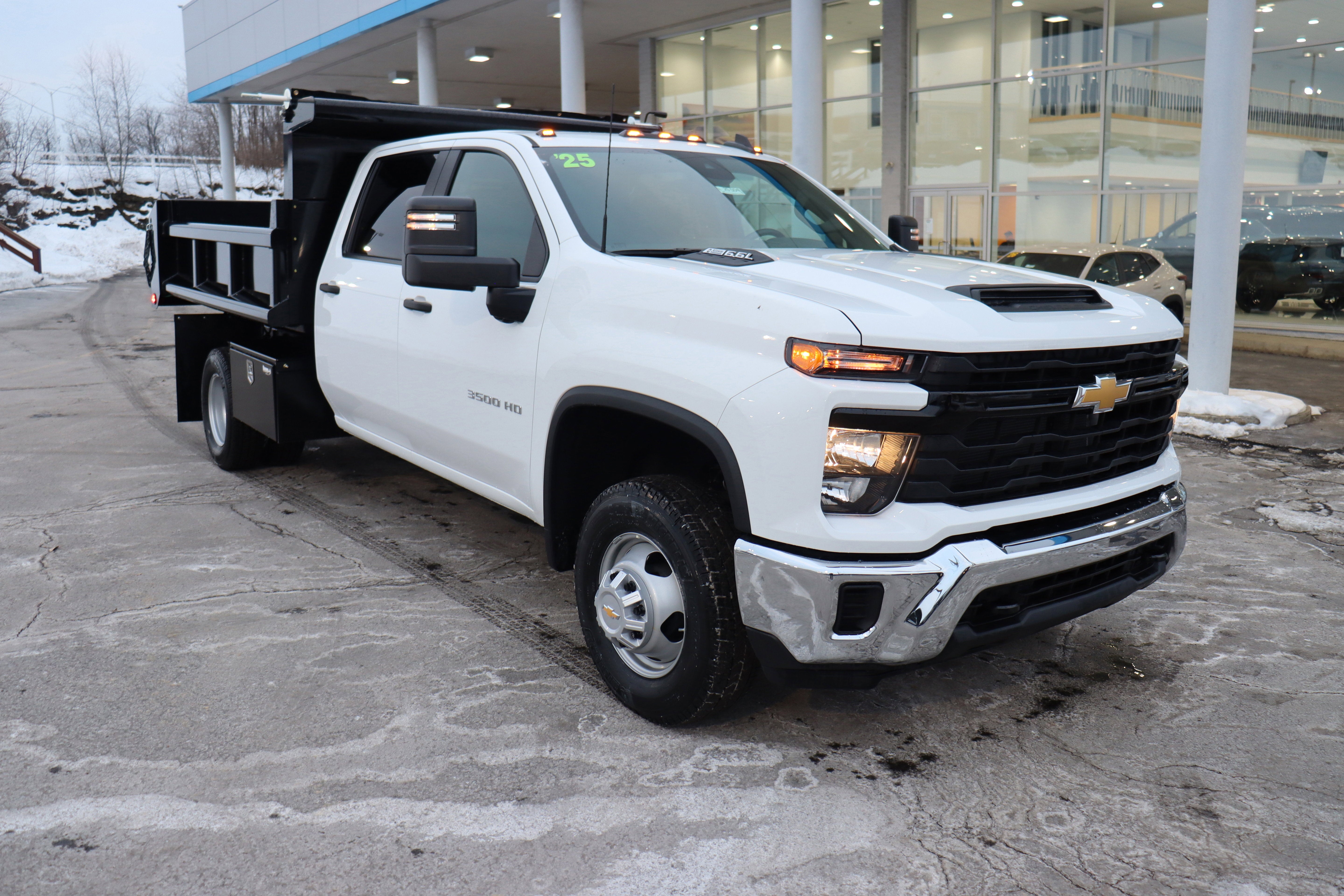 2025 Chevrolet Silverado 3500 HD Chassis Cab Work Truck