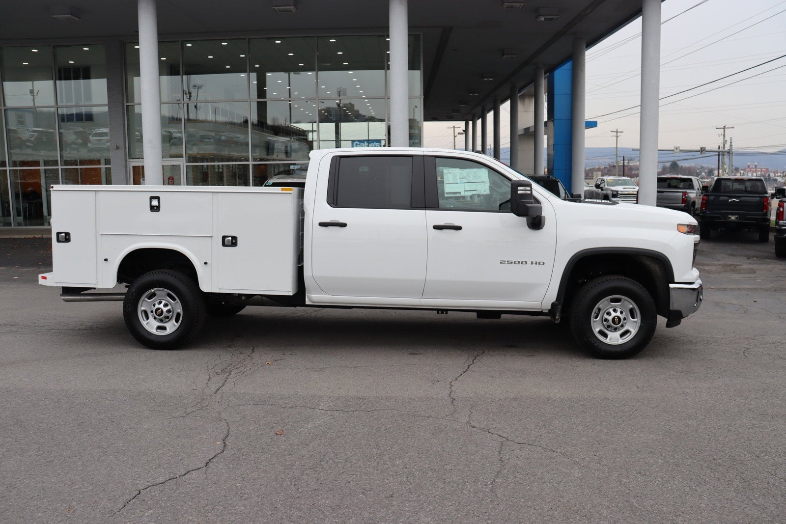 2024 Chevrolet Silverado 2500 HD WT