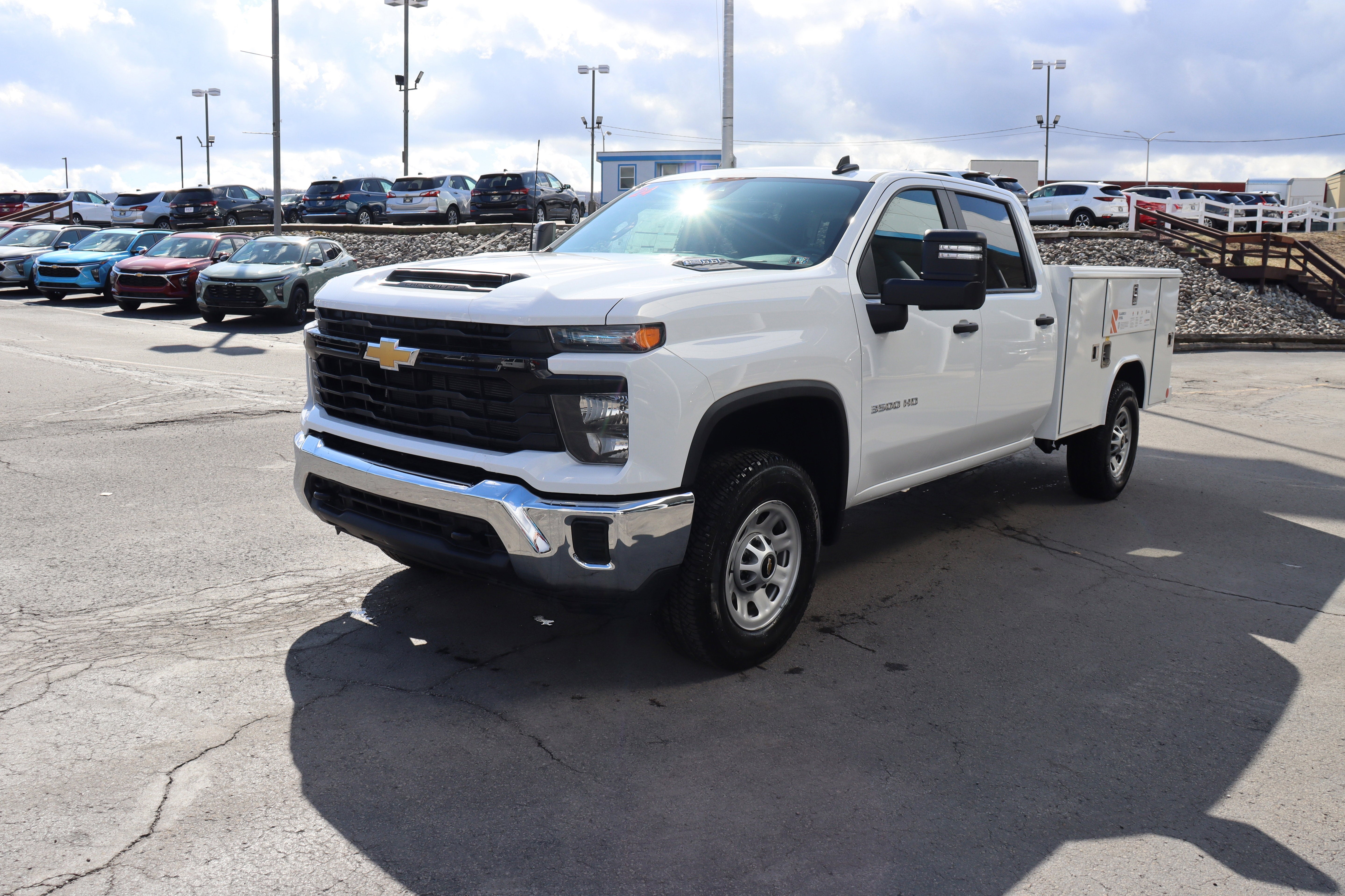 2024 Chevrolet Silverado 3500 HD WT