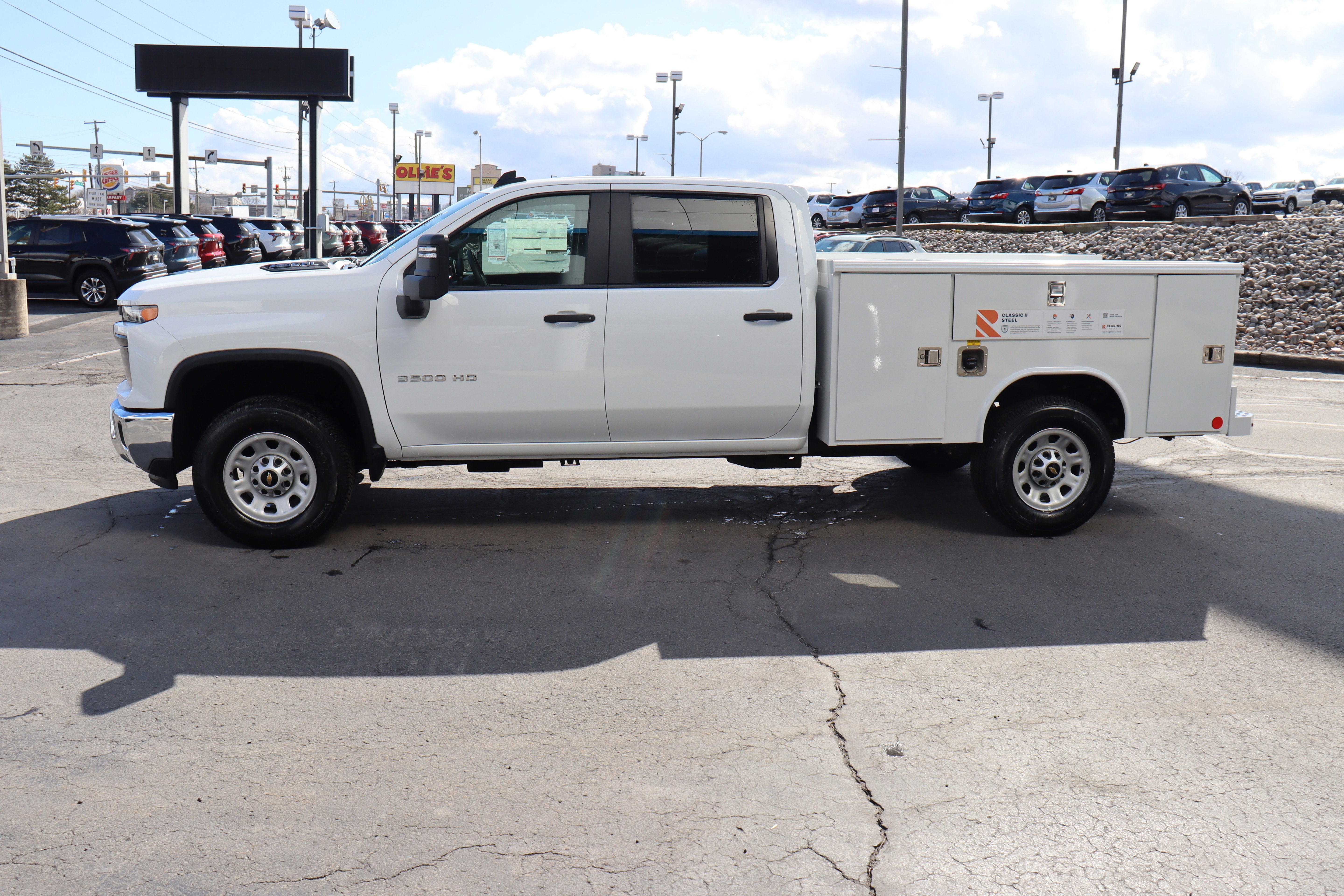 2024 Chevrolet Silverado 3500 HD WT