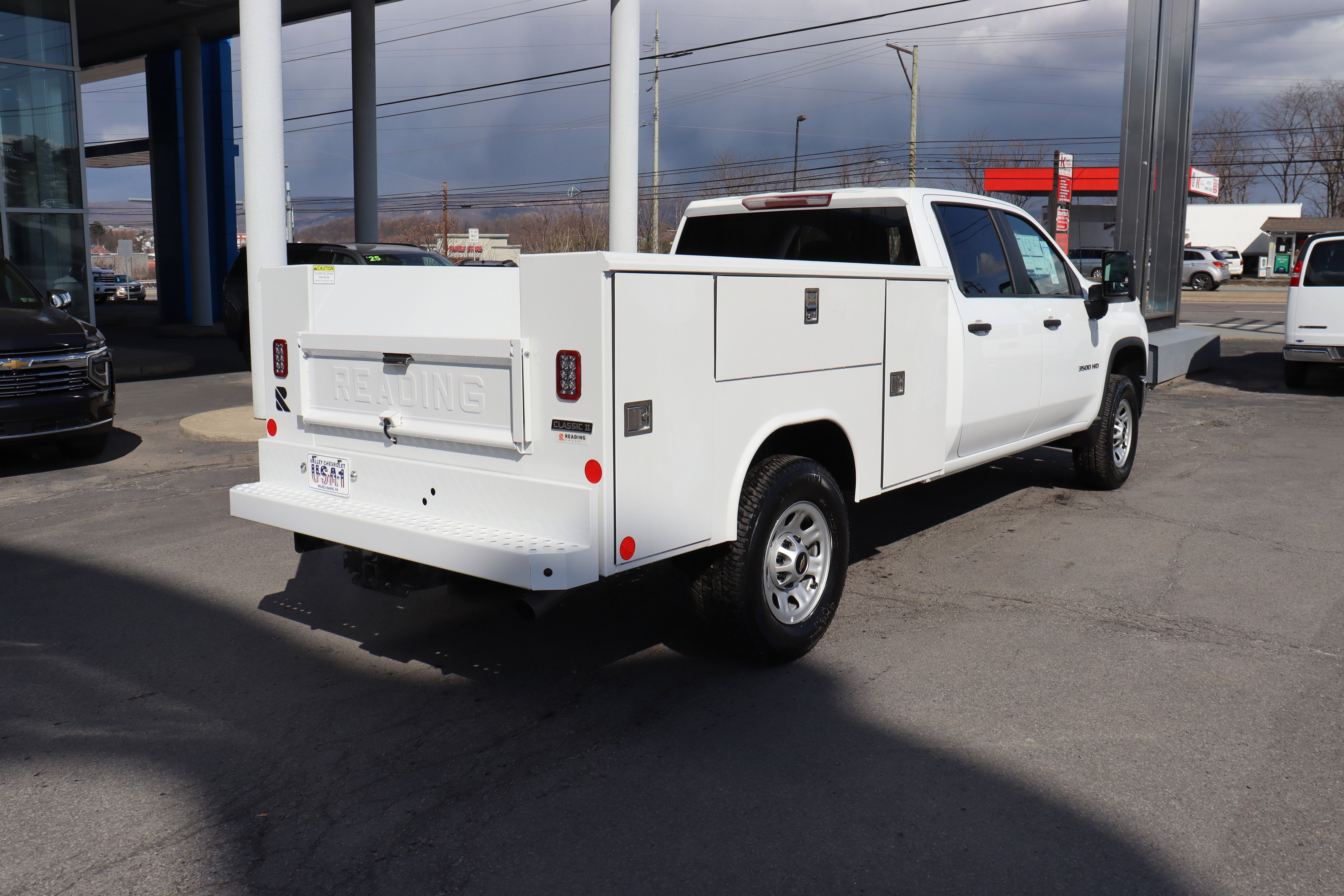 2024 Chevrolet Silverado 3500 HD WT