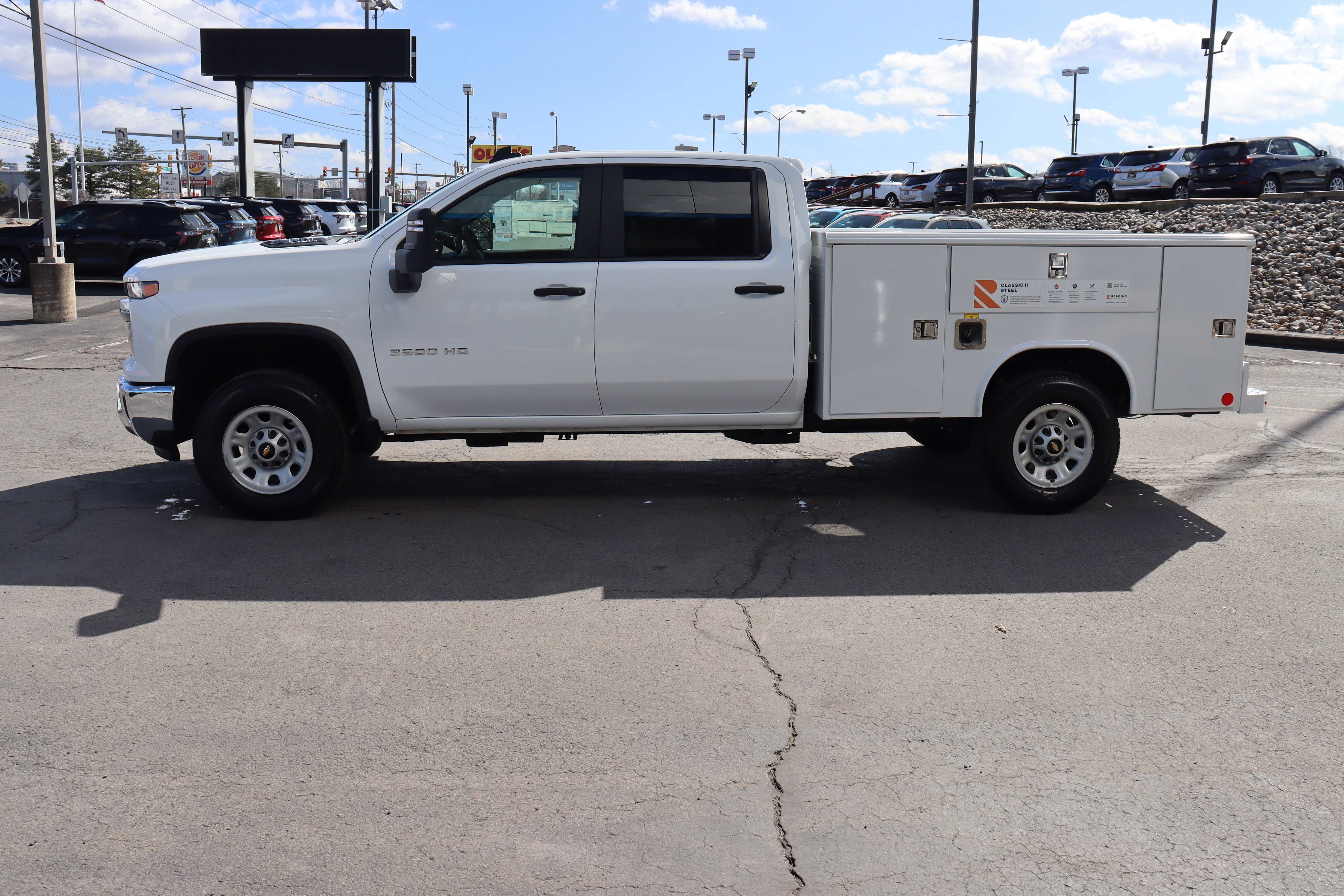 2024 Chevrolet Silverado 3500 HD WT