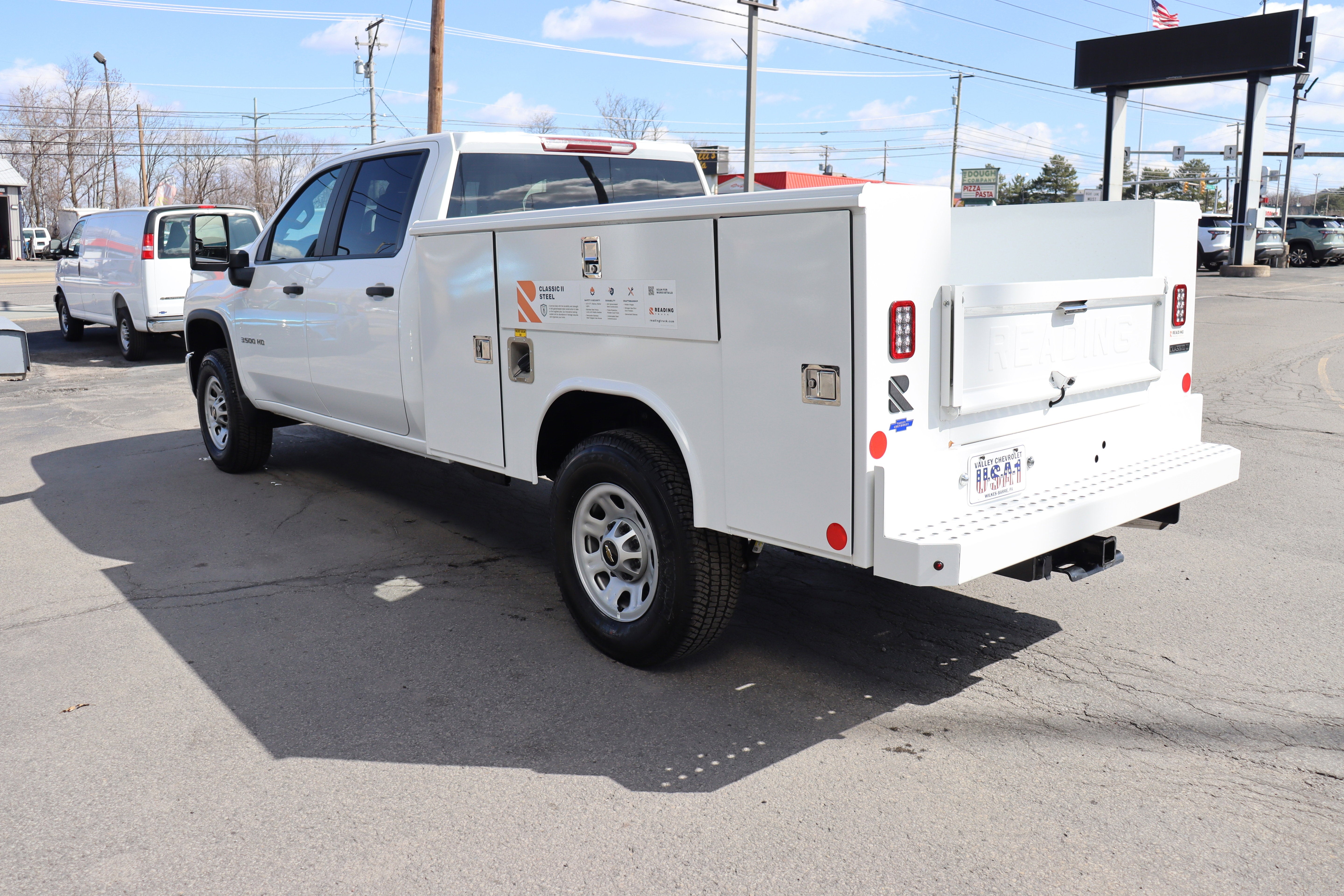 2024 Chevrolet Silverado 3500 HD WT