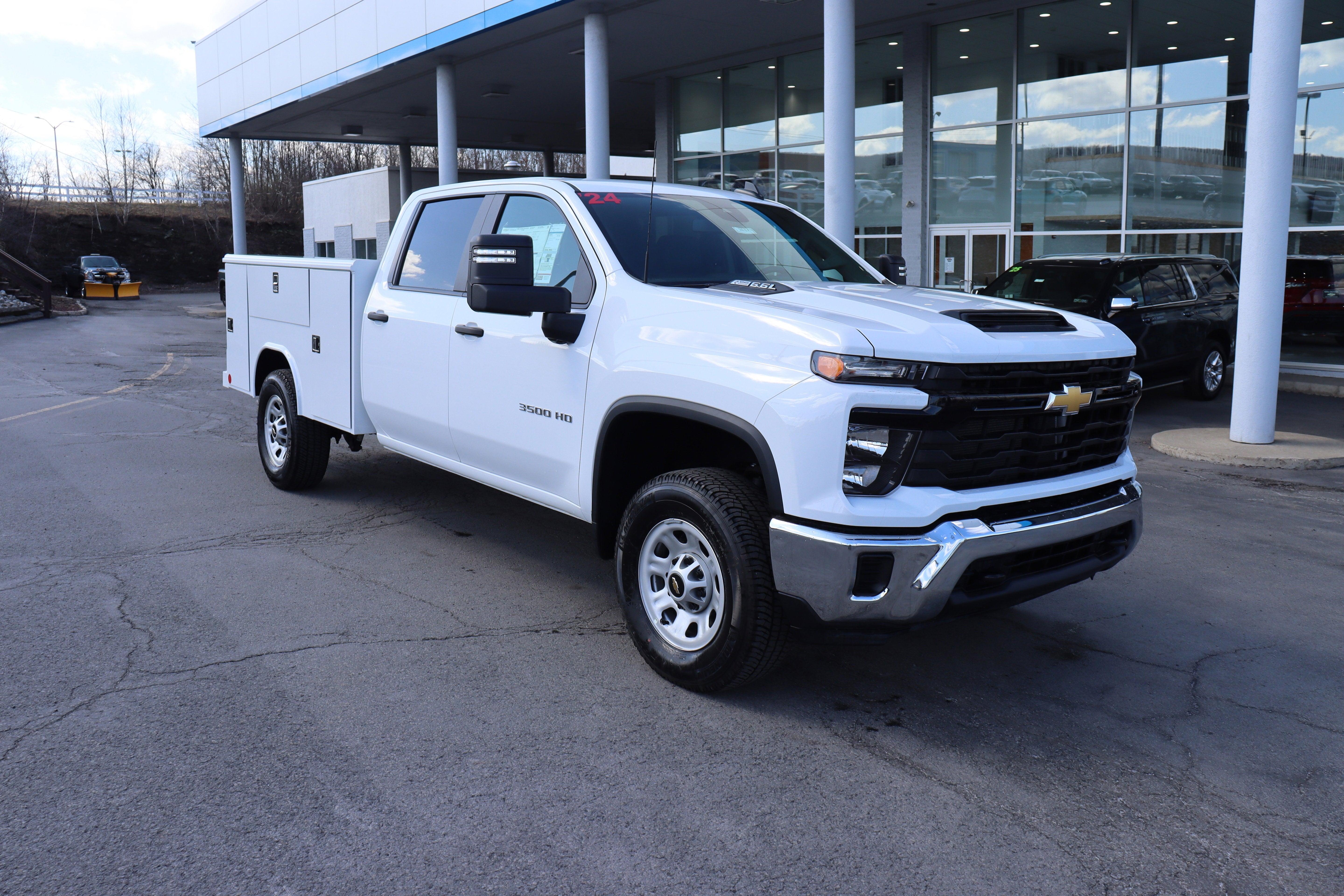2024 Chevrolet Silverado 3500 HD WT