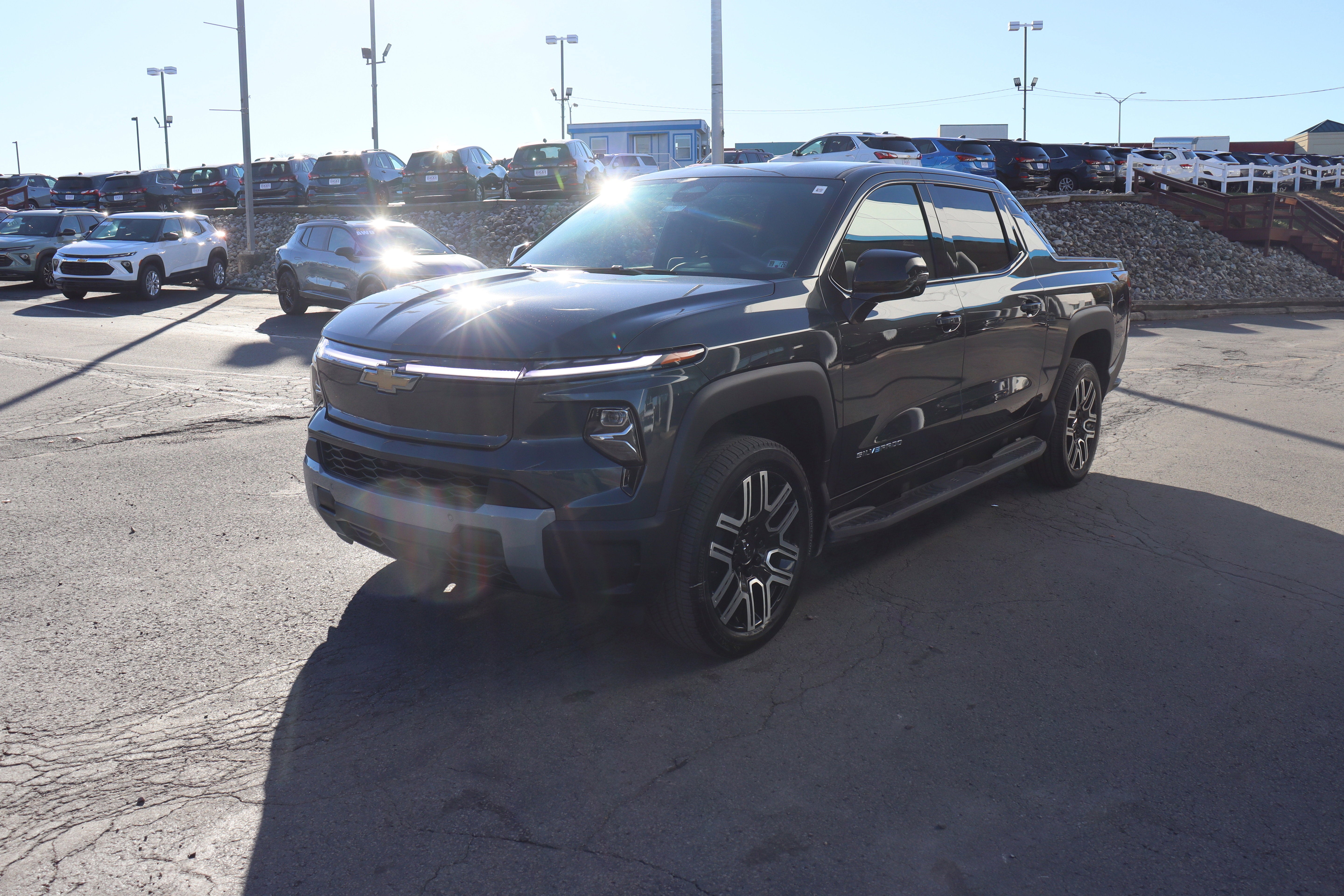 2026 Chevrolet Silverado EV LT - Extended Range