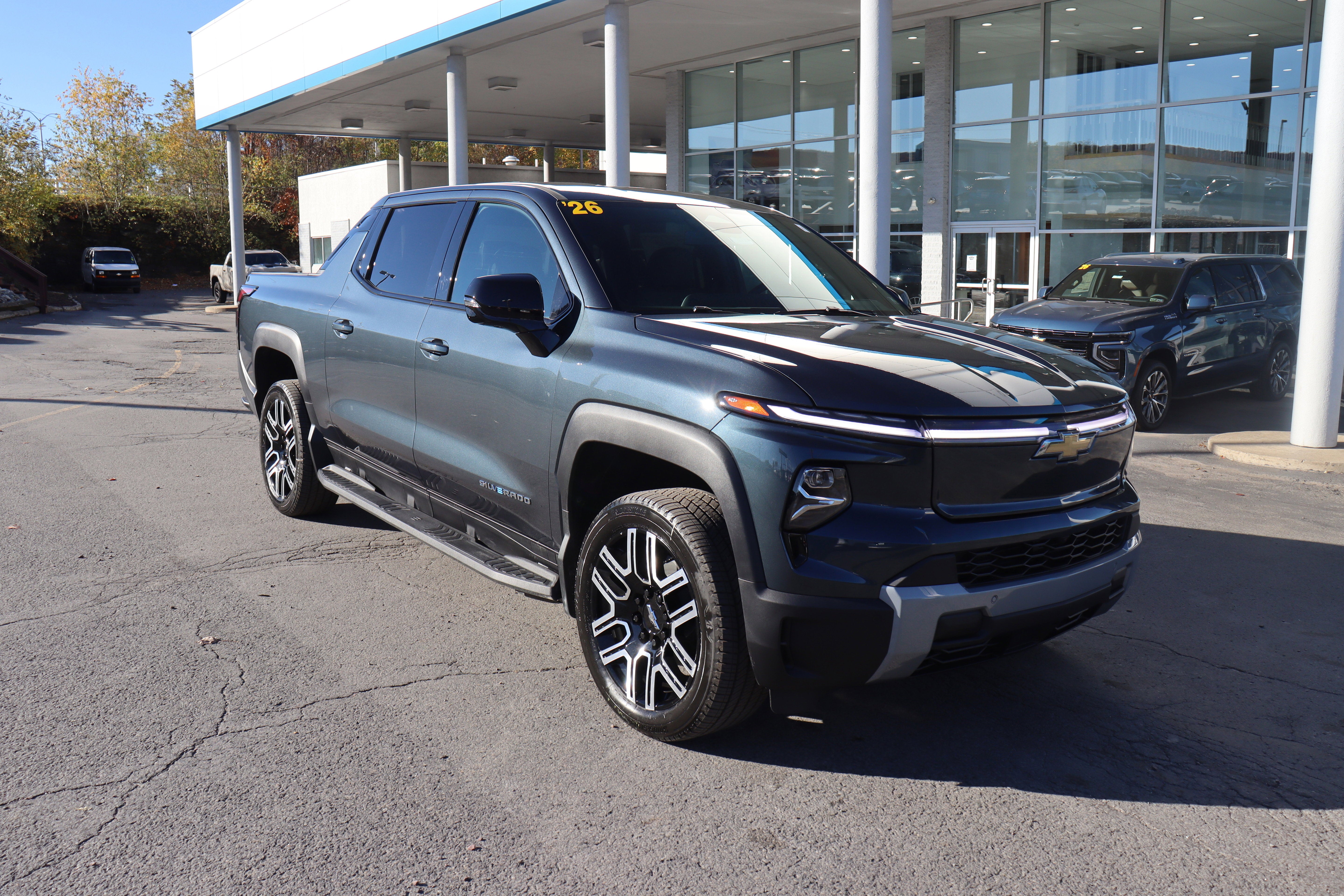 2026 Chevrolet Silverado EV LT - Extended Range