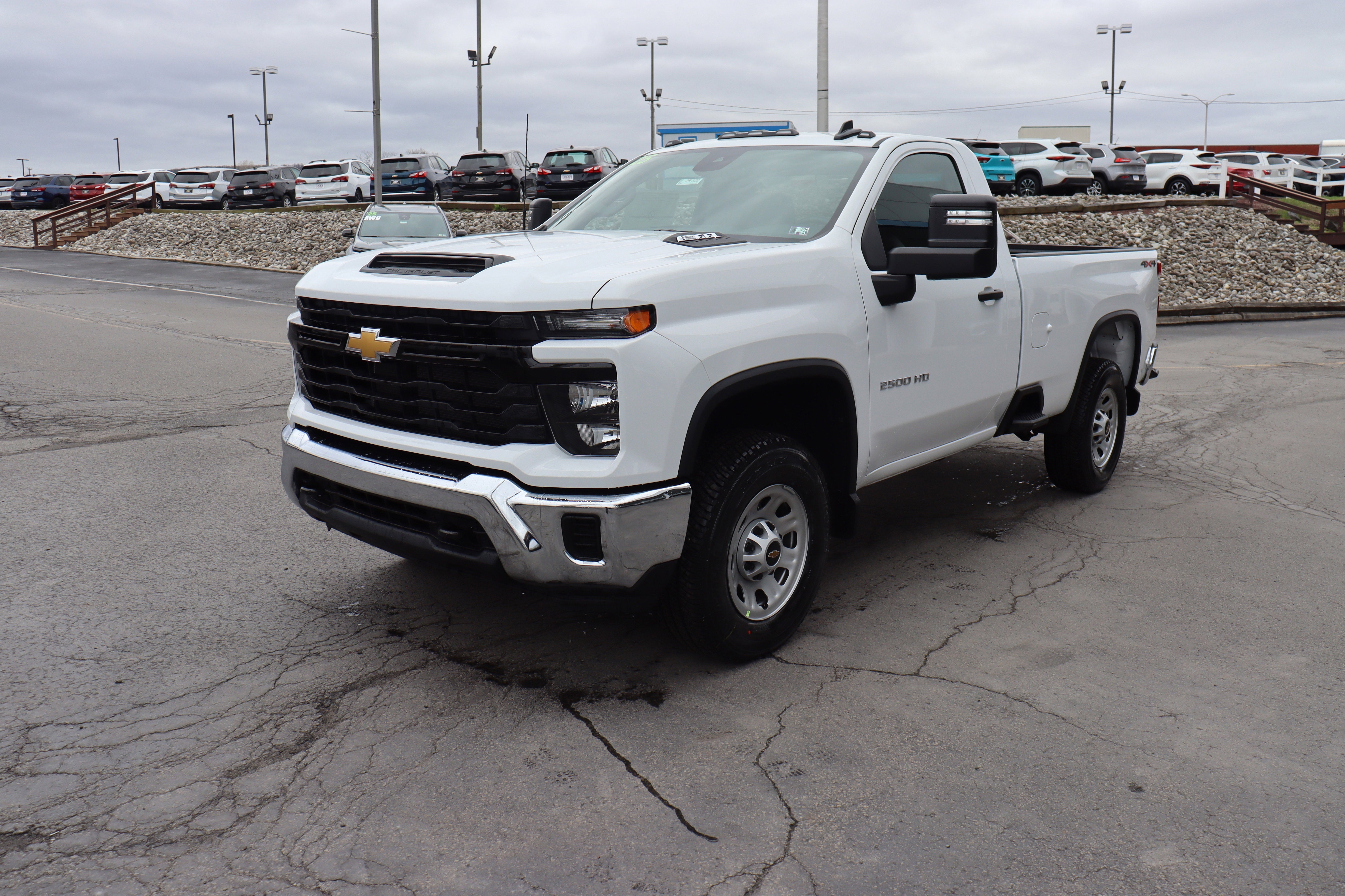 2025 Chevrolet Silverado 2500 HD WT