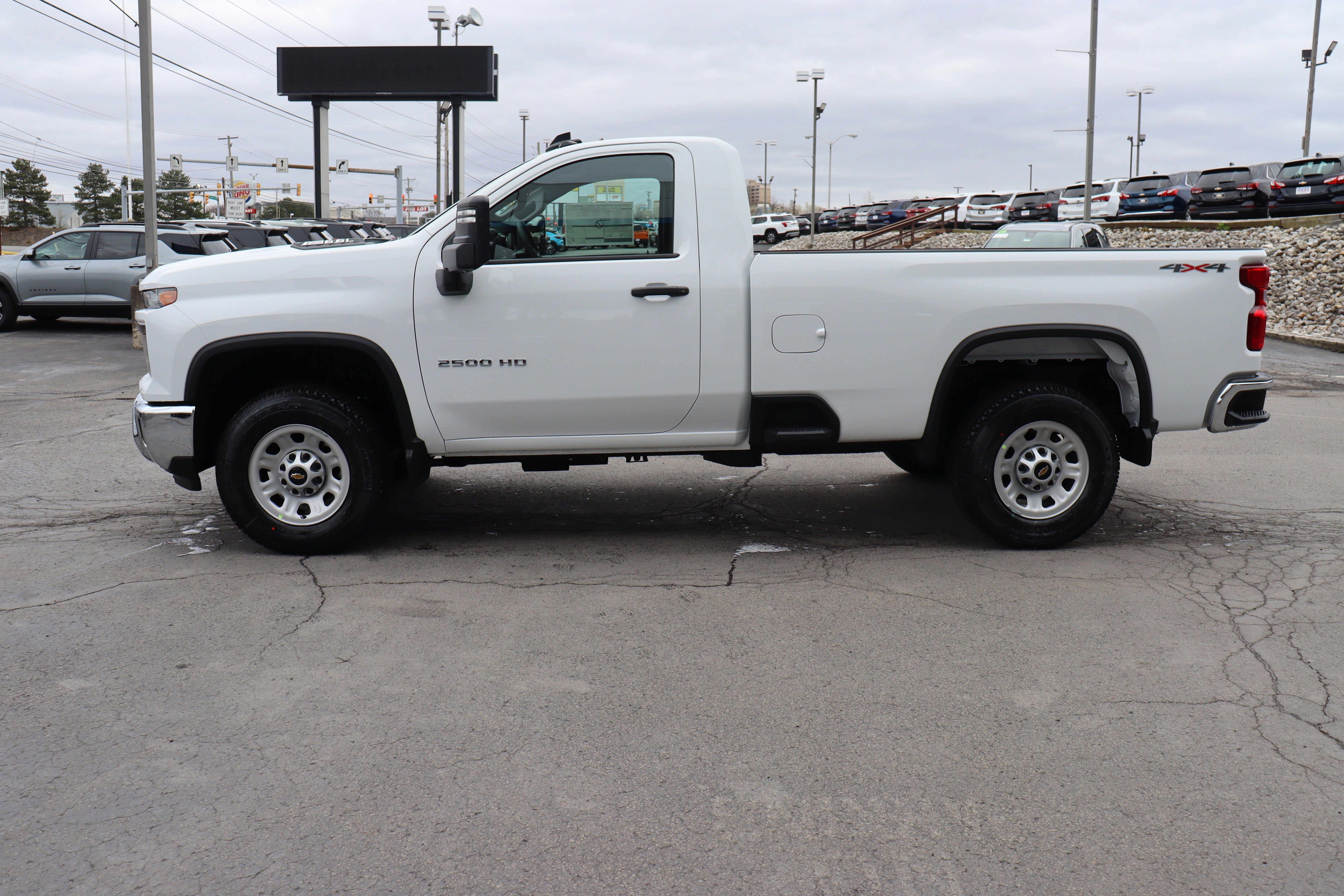 2025 Chevrolet Silverado 2500 HD WT