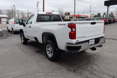 2025 Chevrolet Silverado 2500 HD WT