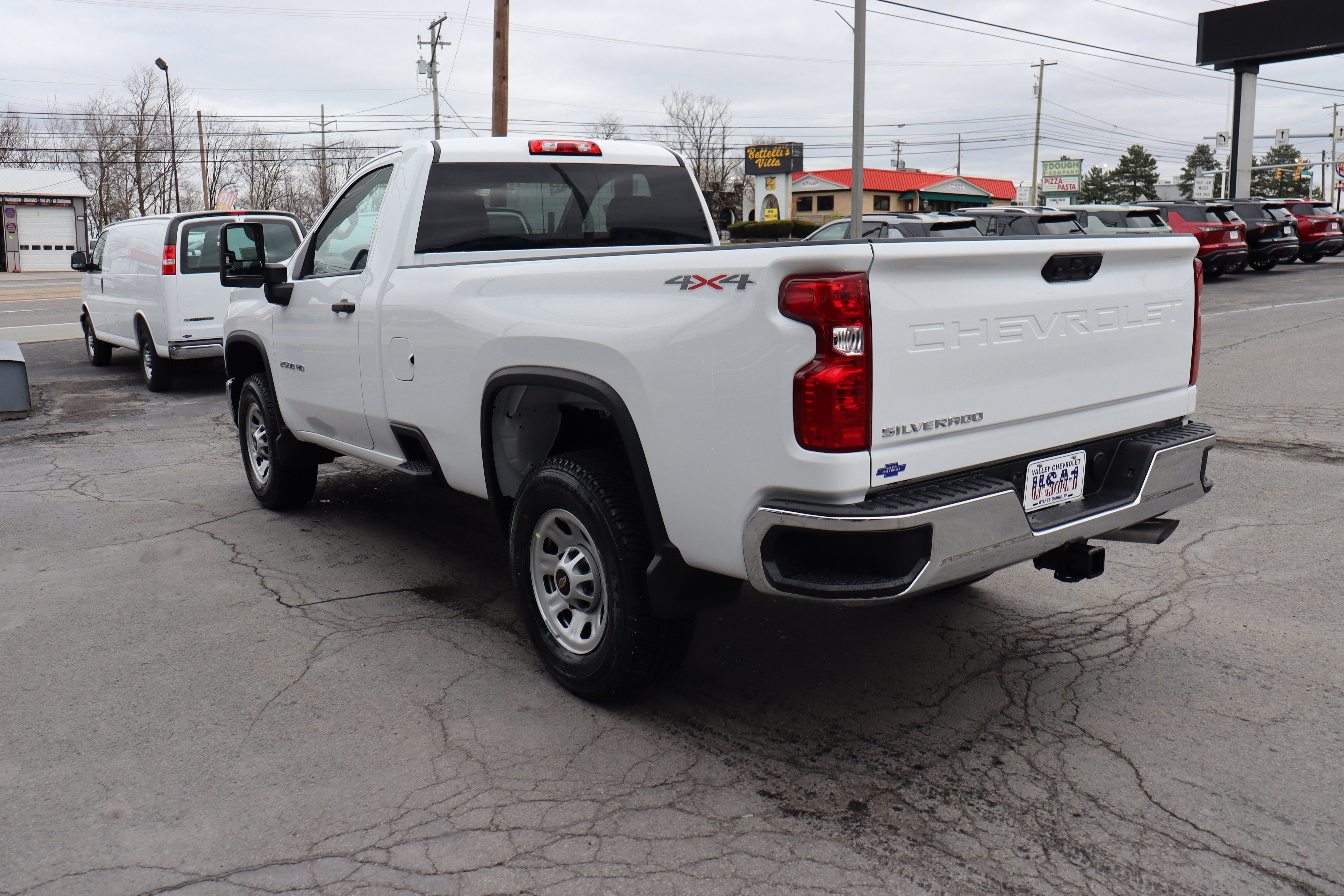 2025 Chevrolet Silverado 2500 HD WT