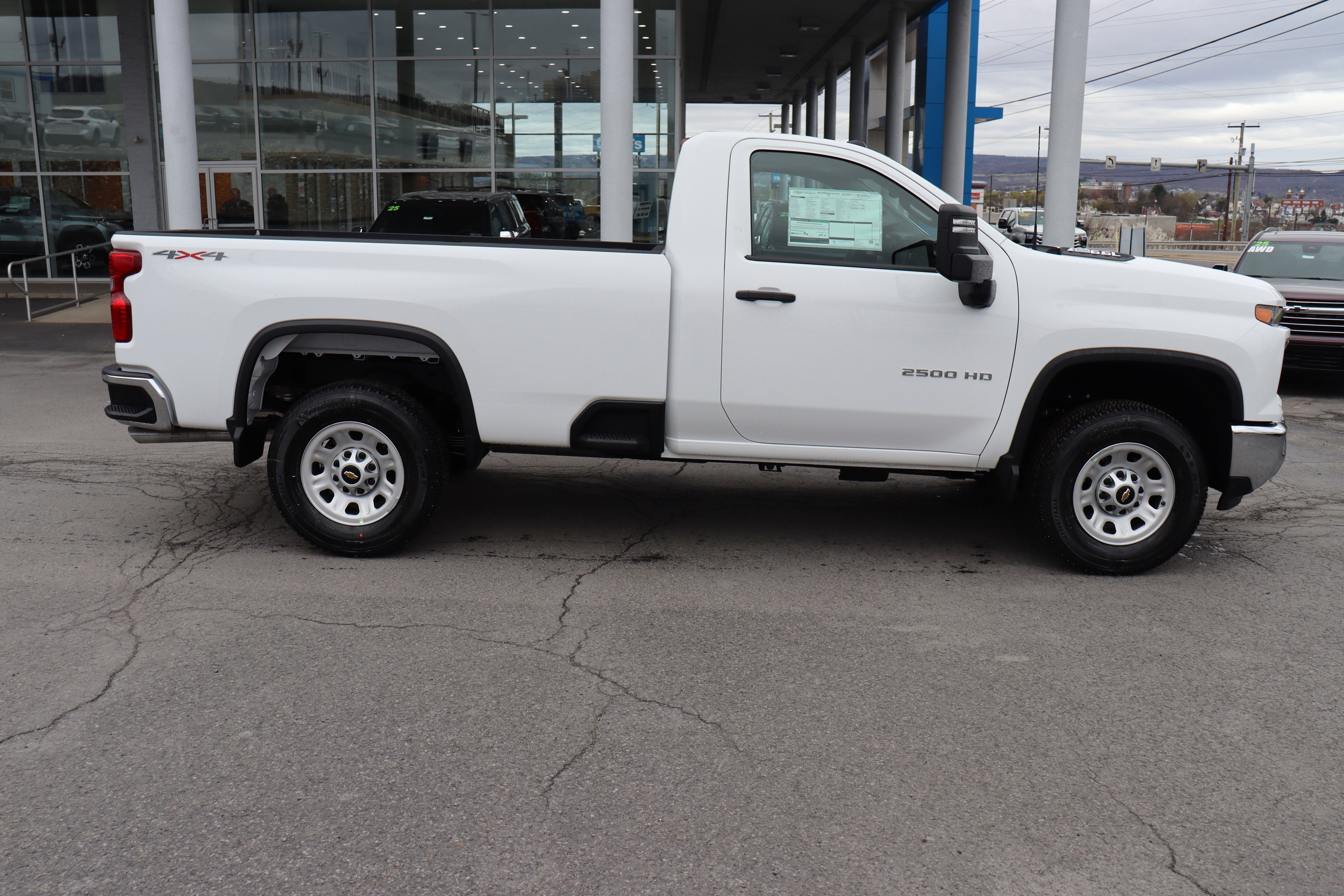 2025 Chevrolet Silverado 2500 HD WT