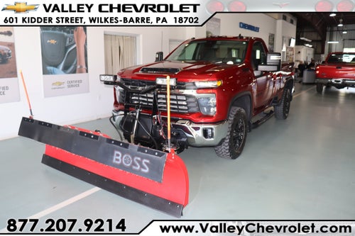 2024 Chevrolet Silverado 2500 HD LT