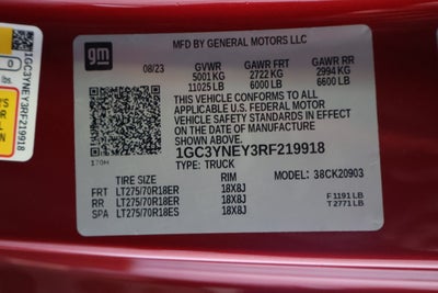 2024 Chevrolet Silverado 2500 HD LT