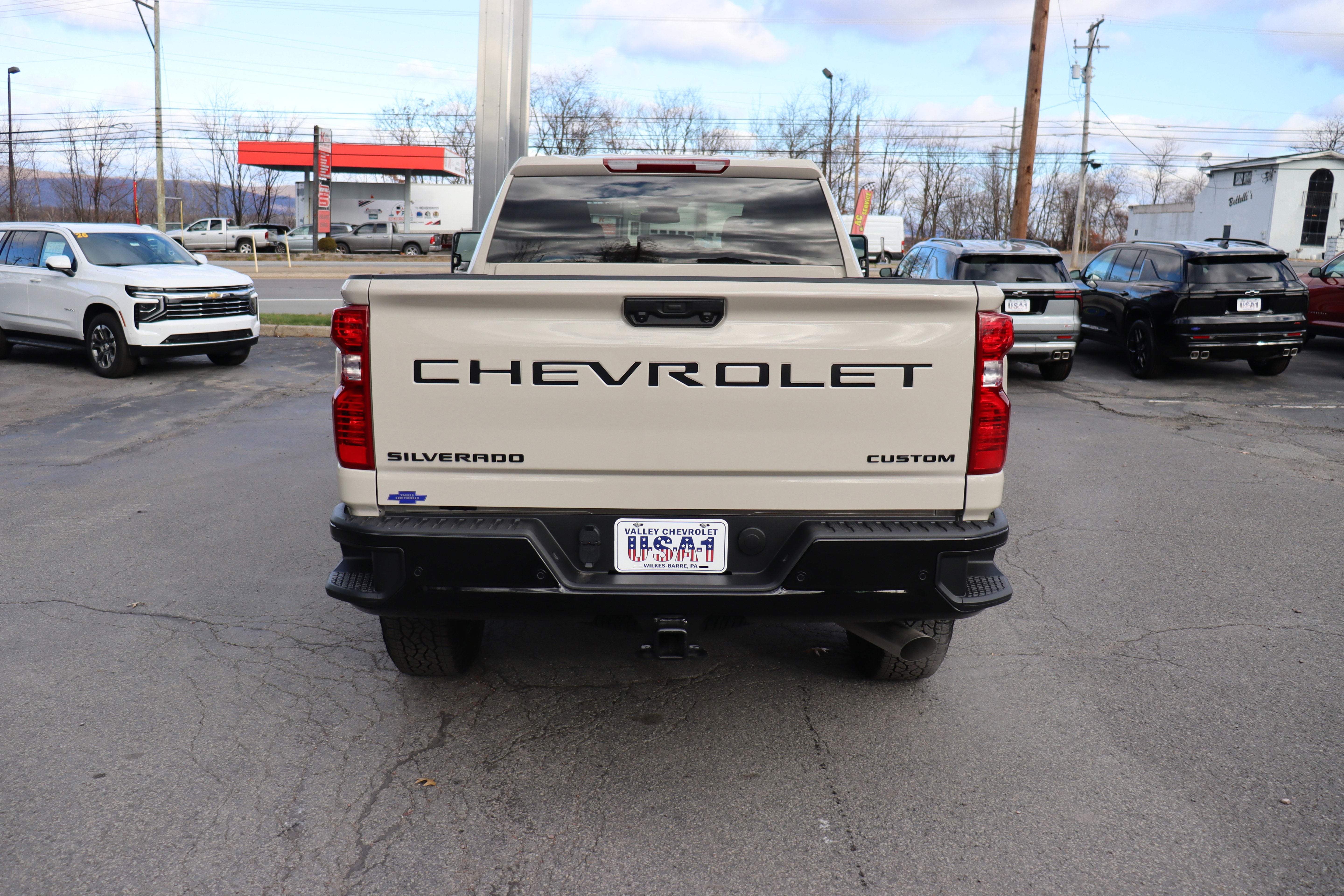 2026 Chevrolet Silverado 2500 HD Custom
