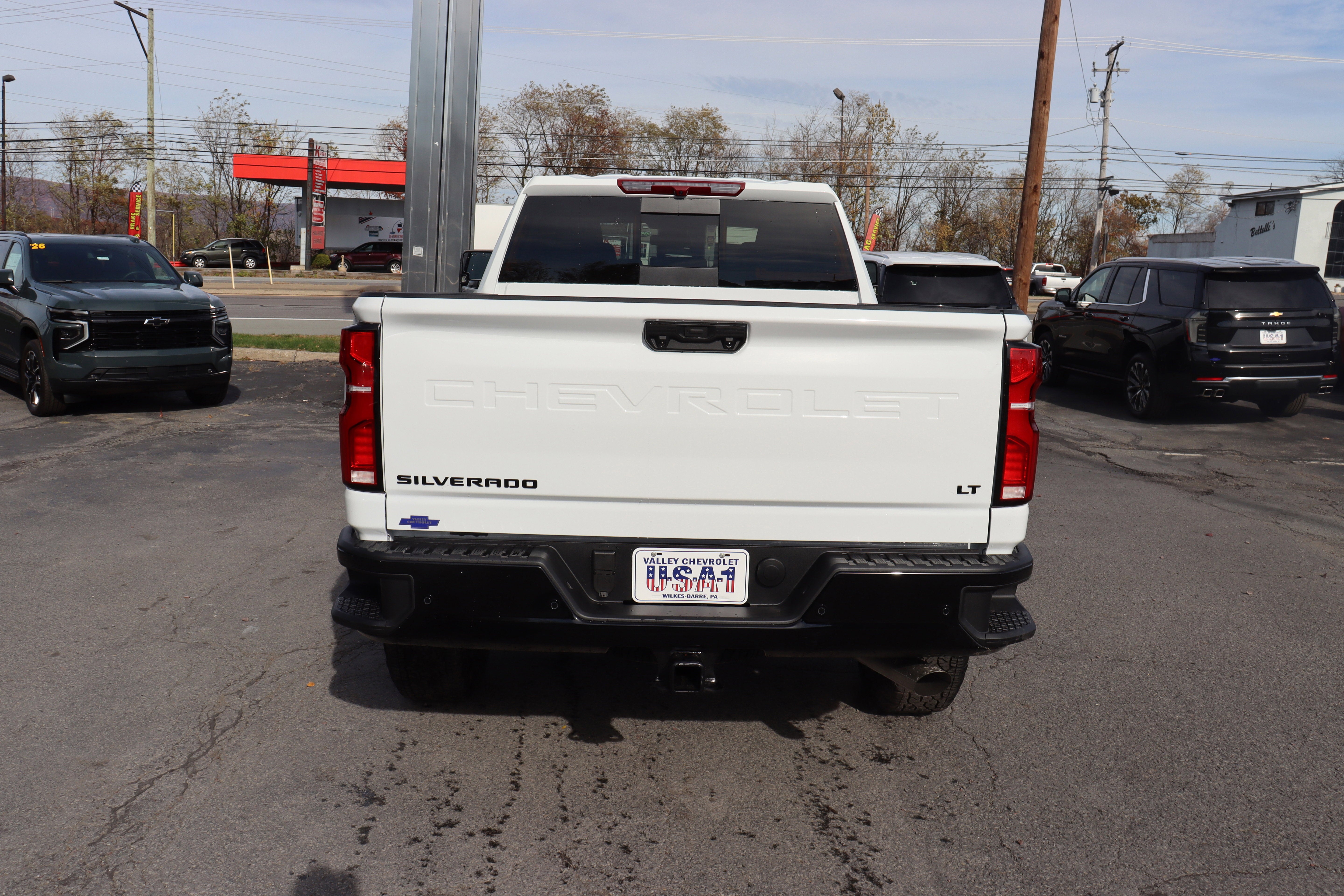 2026 Chevrolet Silverado 2500 HD LT