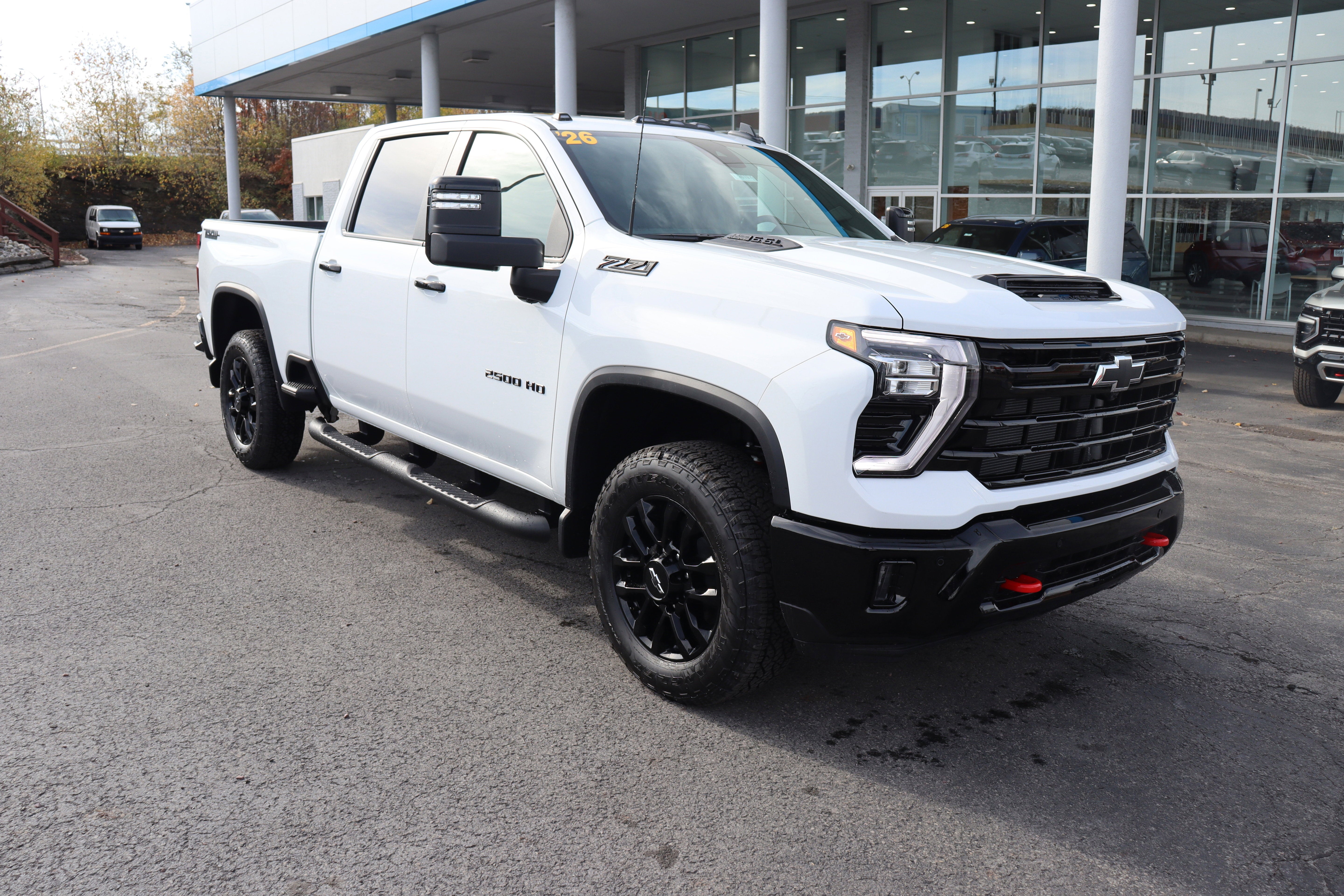 2026 Chevrolet Silverado 2500 HD LT