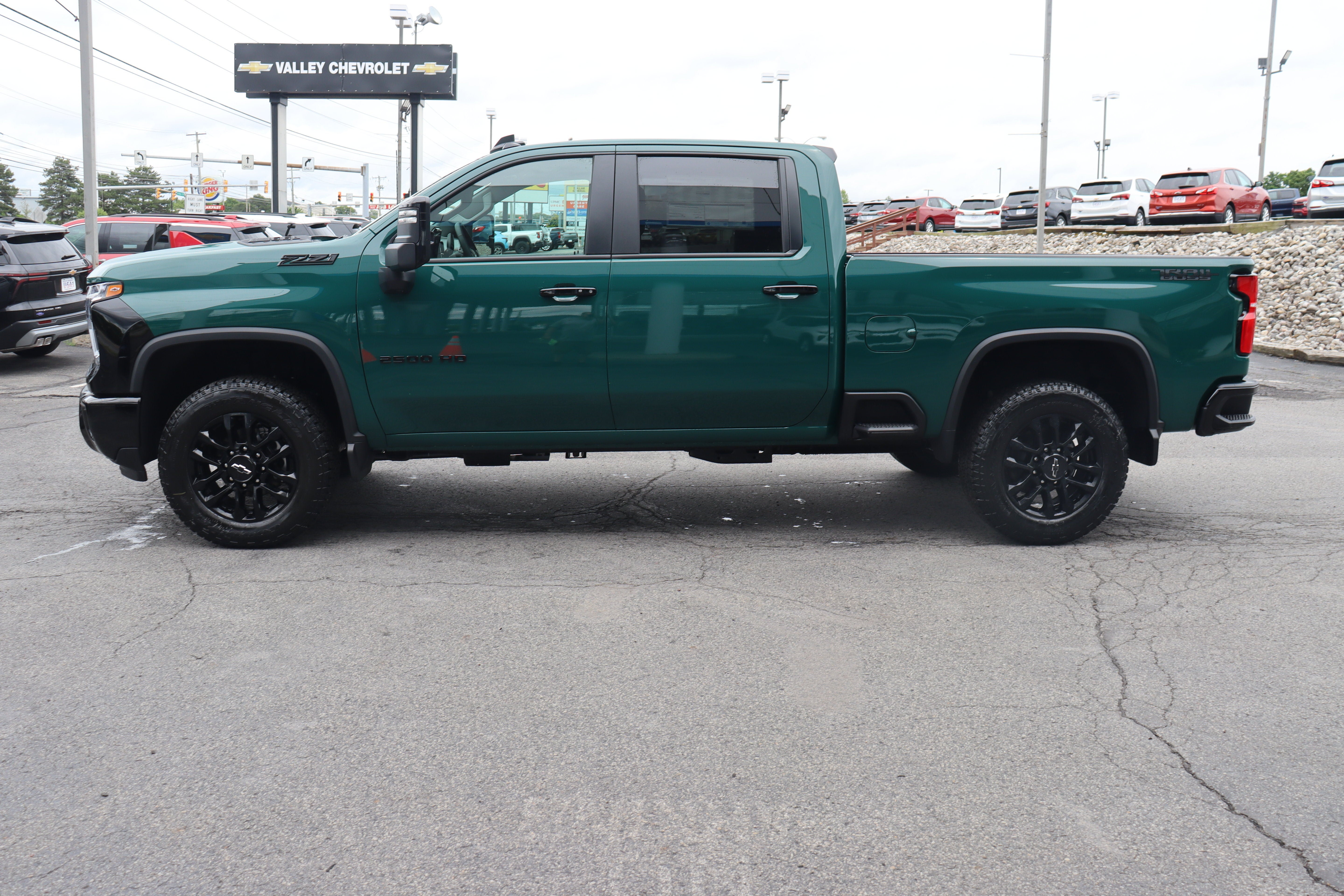 2026 Chevrolet Silverado 2500 HD LT