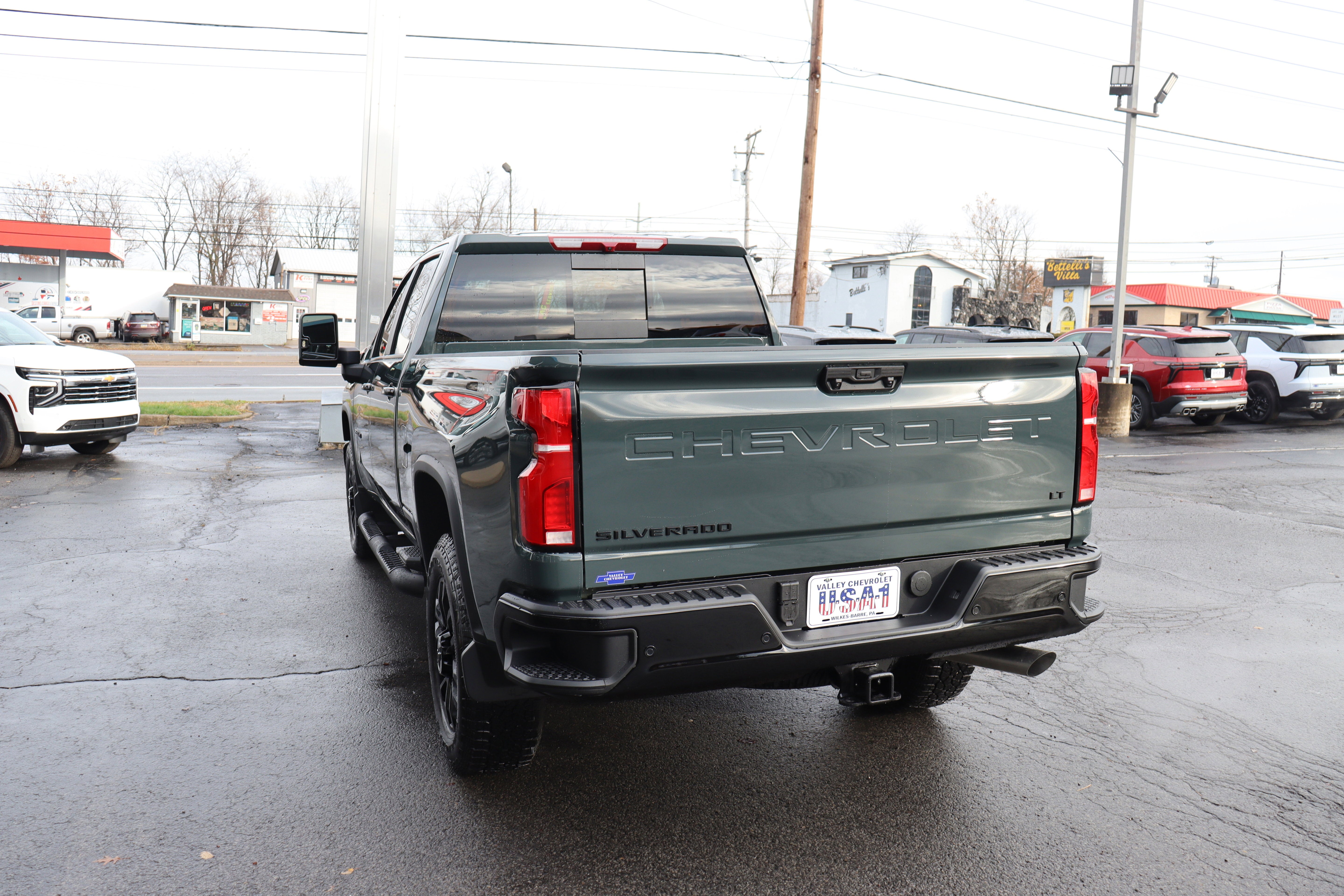 2026 Chevrolet Silverado 2500 HD LT