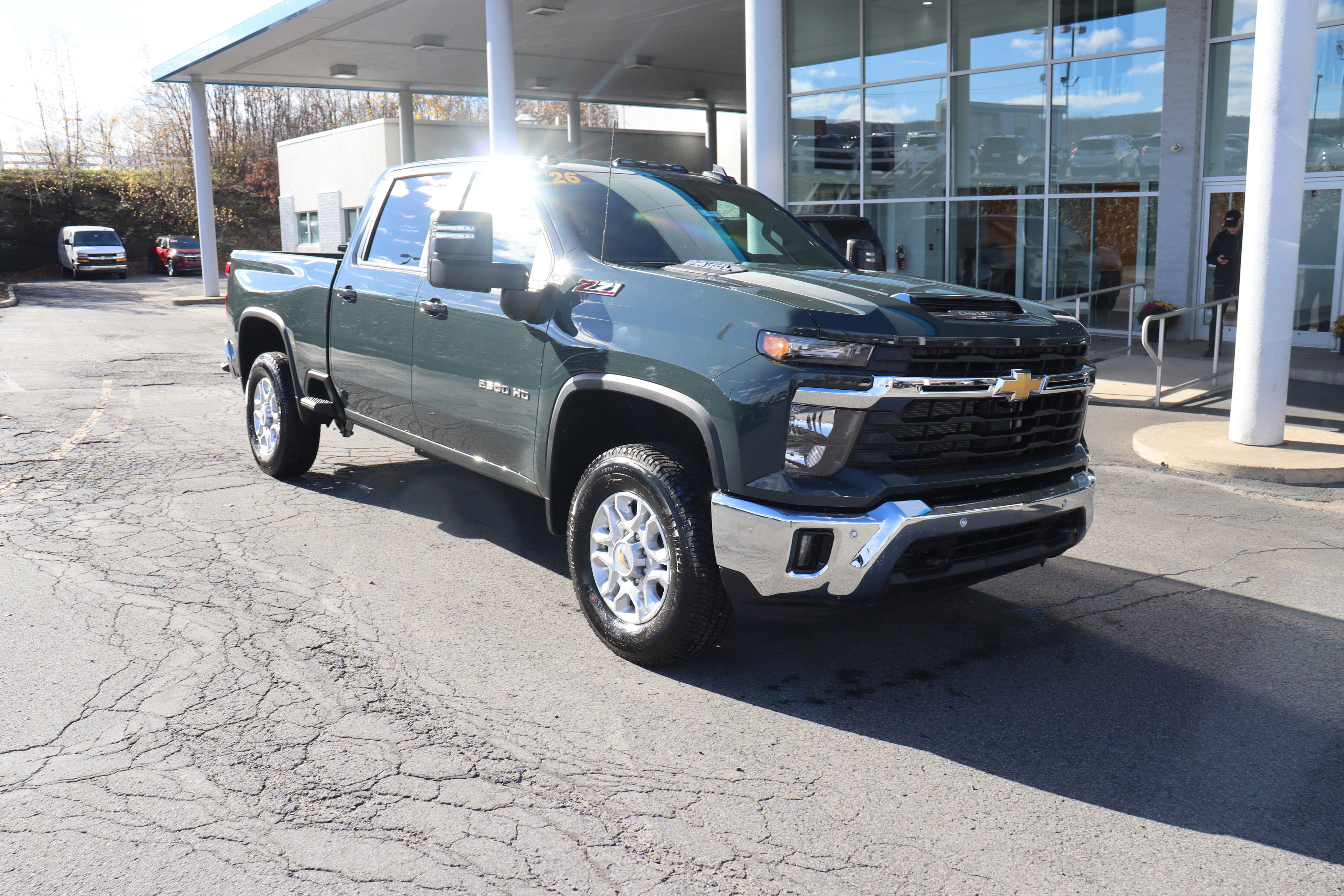 2026 Chevrolet Silverado 2500 HD LT