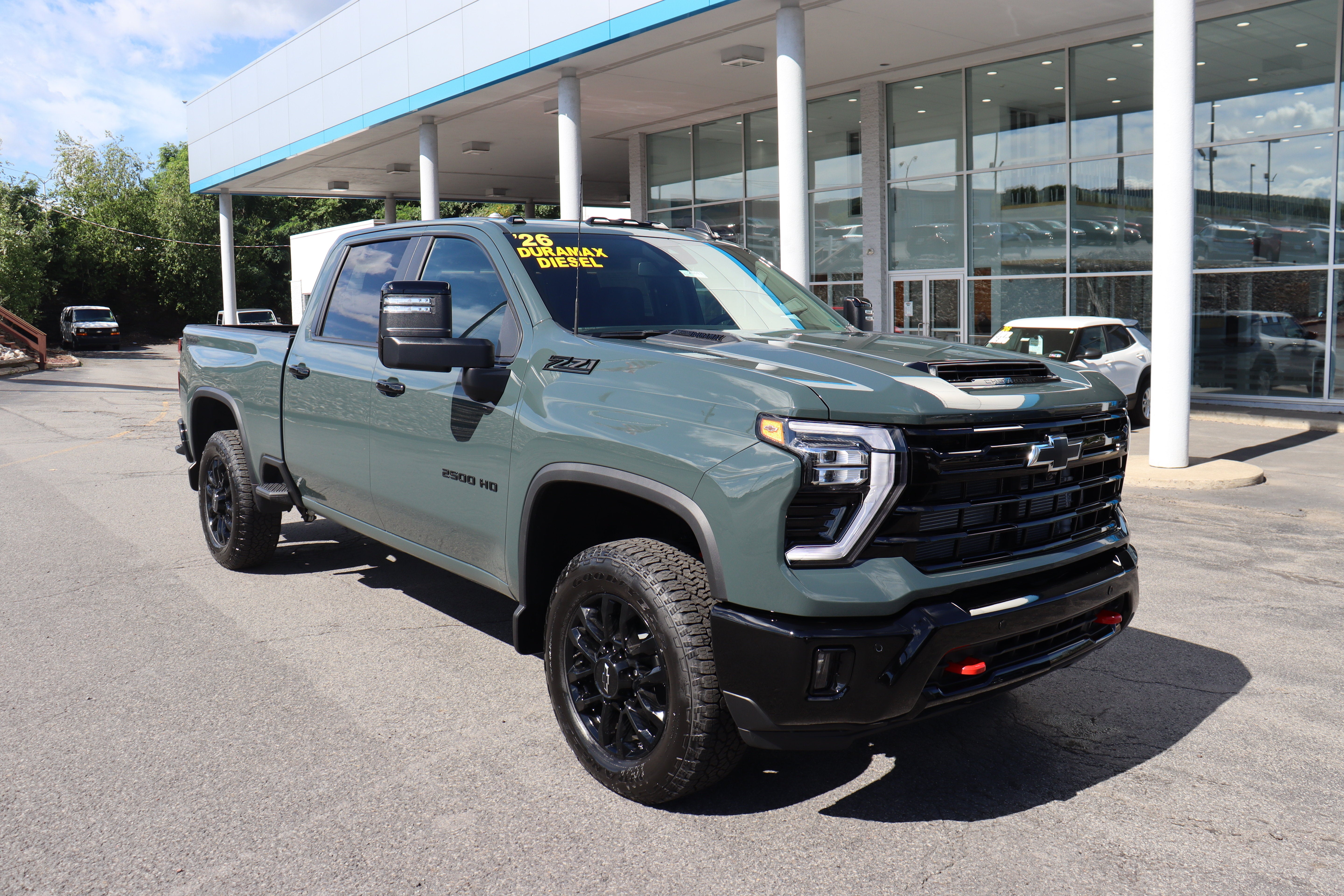 2026 Chevrolet Silverado 2500 HD LT
