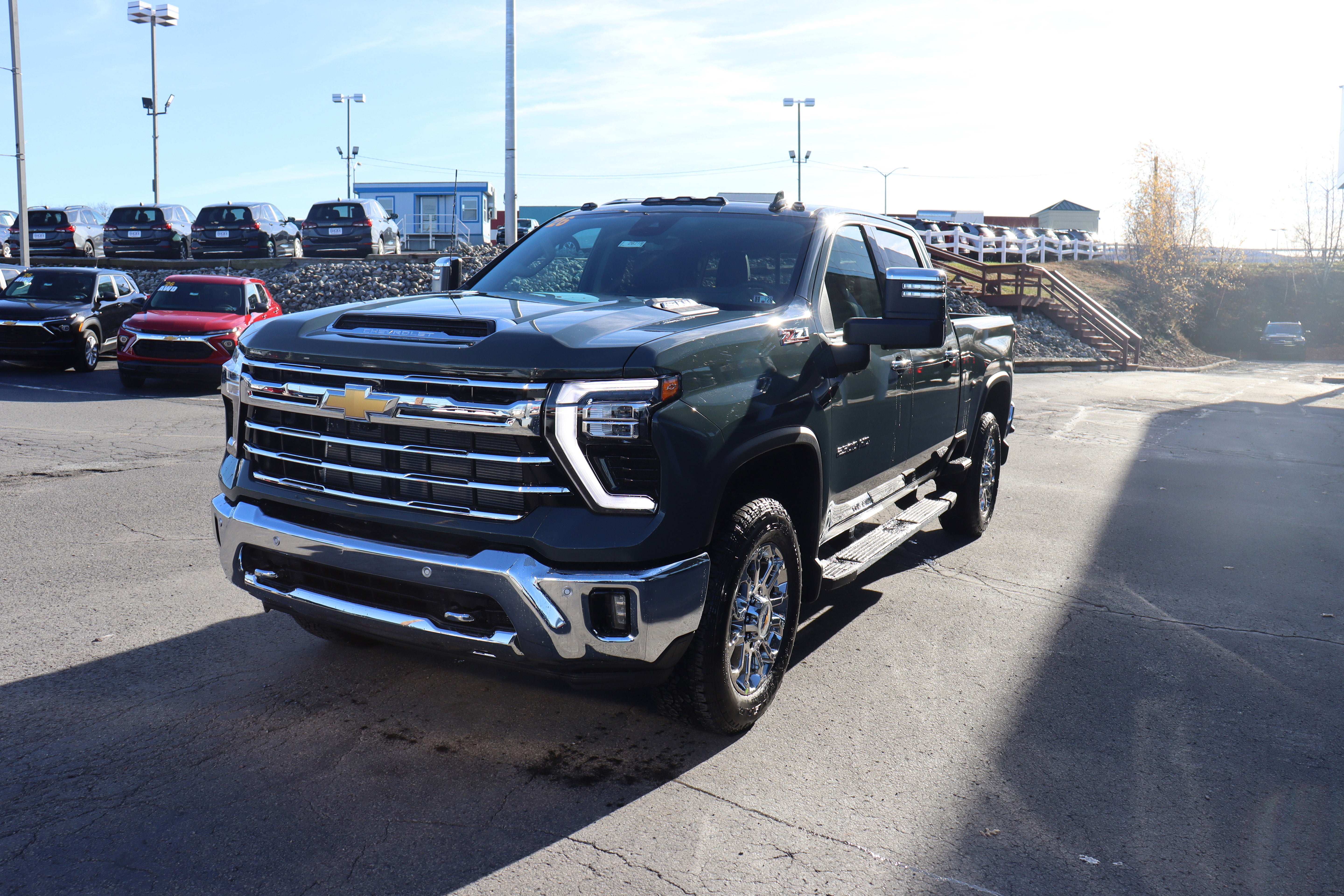 2026 Chevrolet Silverado 2500 HD LTZ