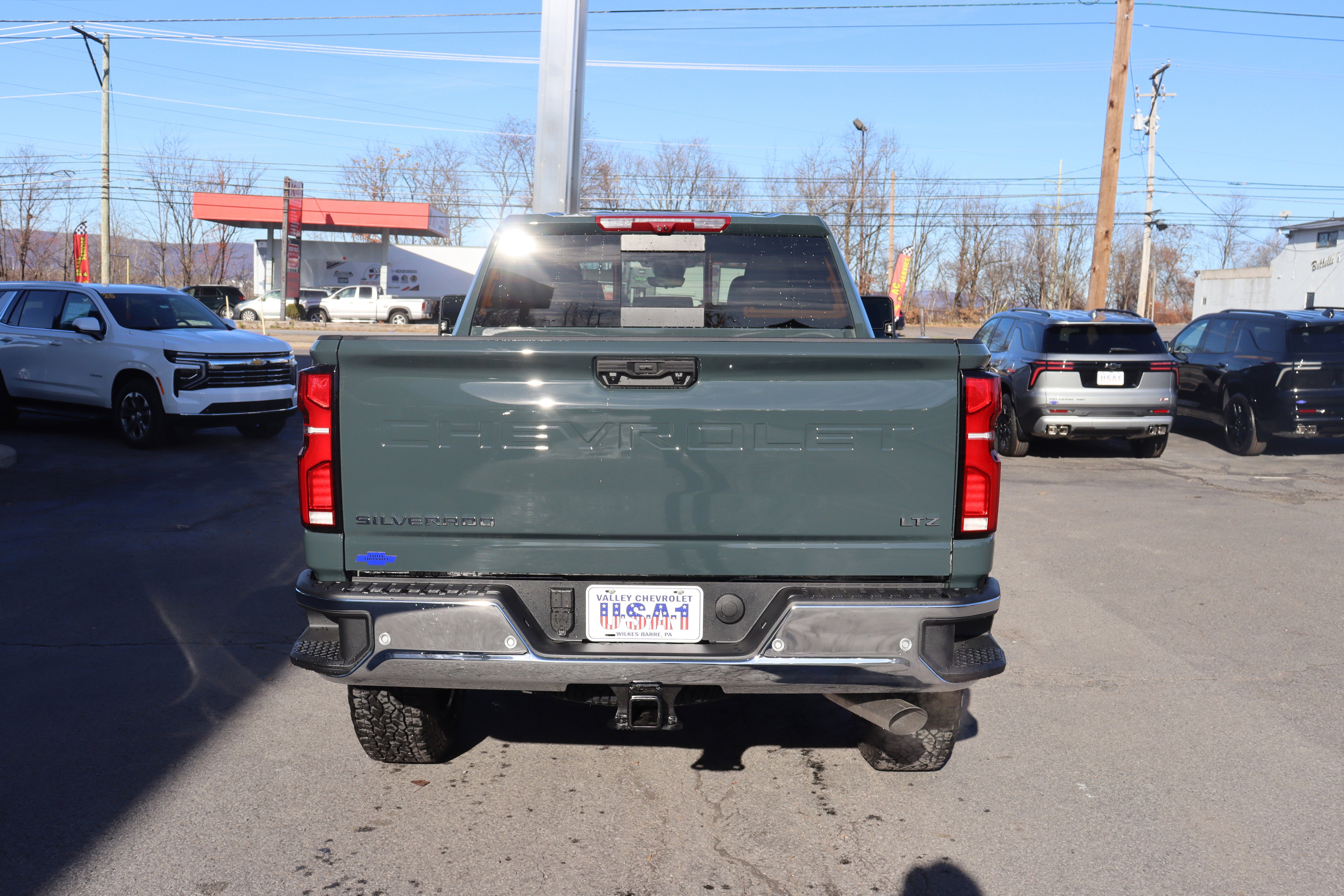 2026 Chevrolet Silverado 2500 HD LTZ