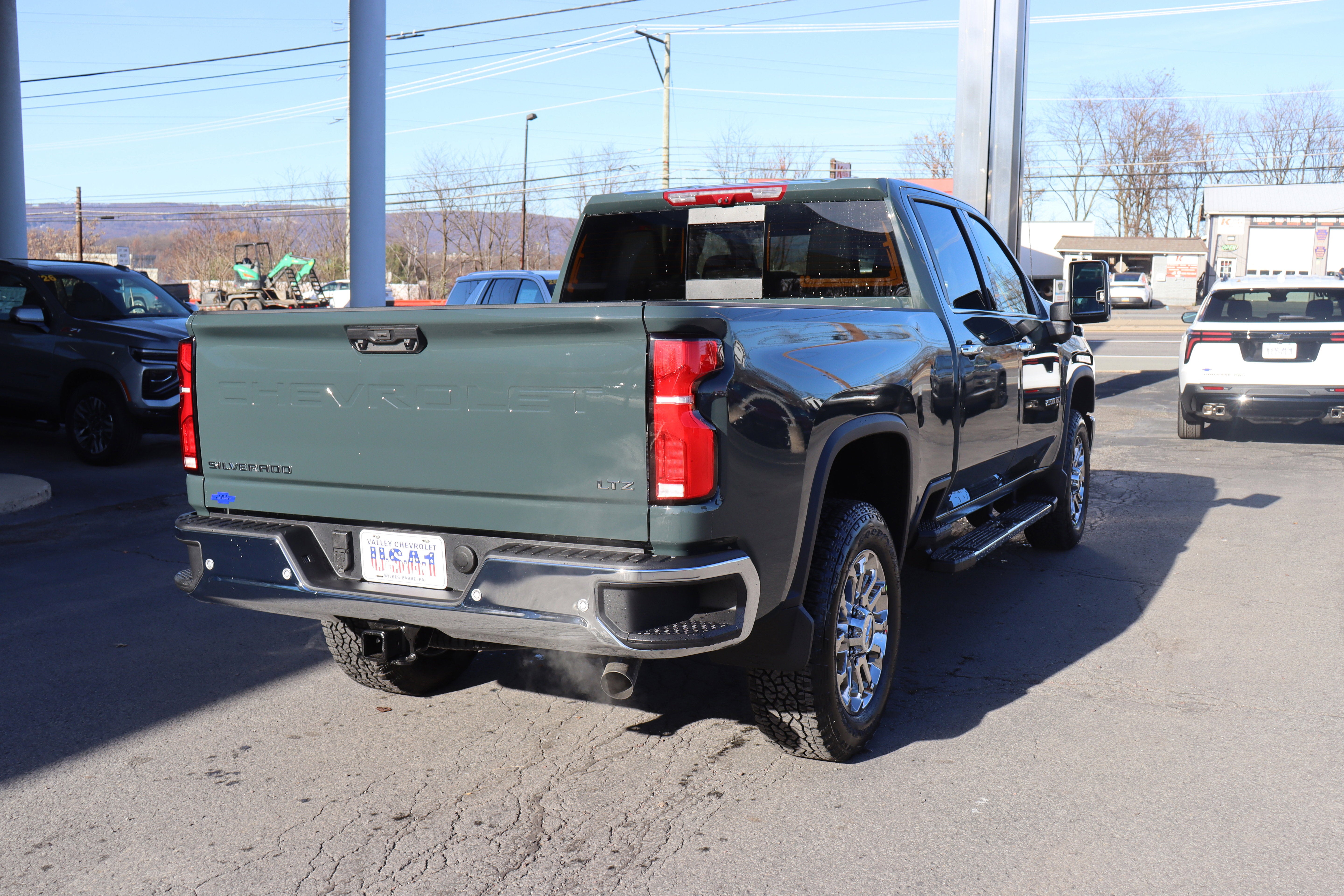 2026 Chevrolet Silverado 2500 HD LTZ