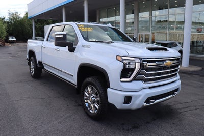 2026 Chevrolet Silverado 2500 HD High Country