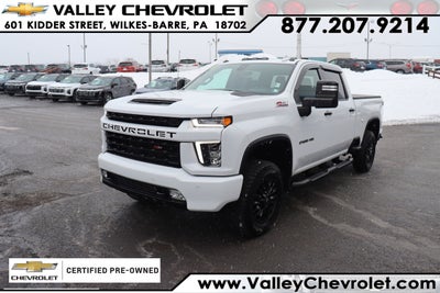 2022 Chevrolet Silverado 2500 HD LTZ
