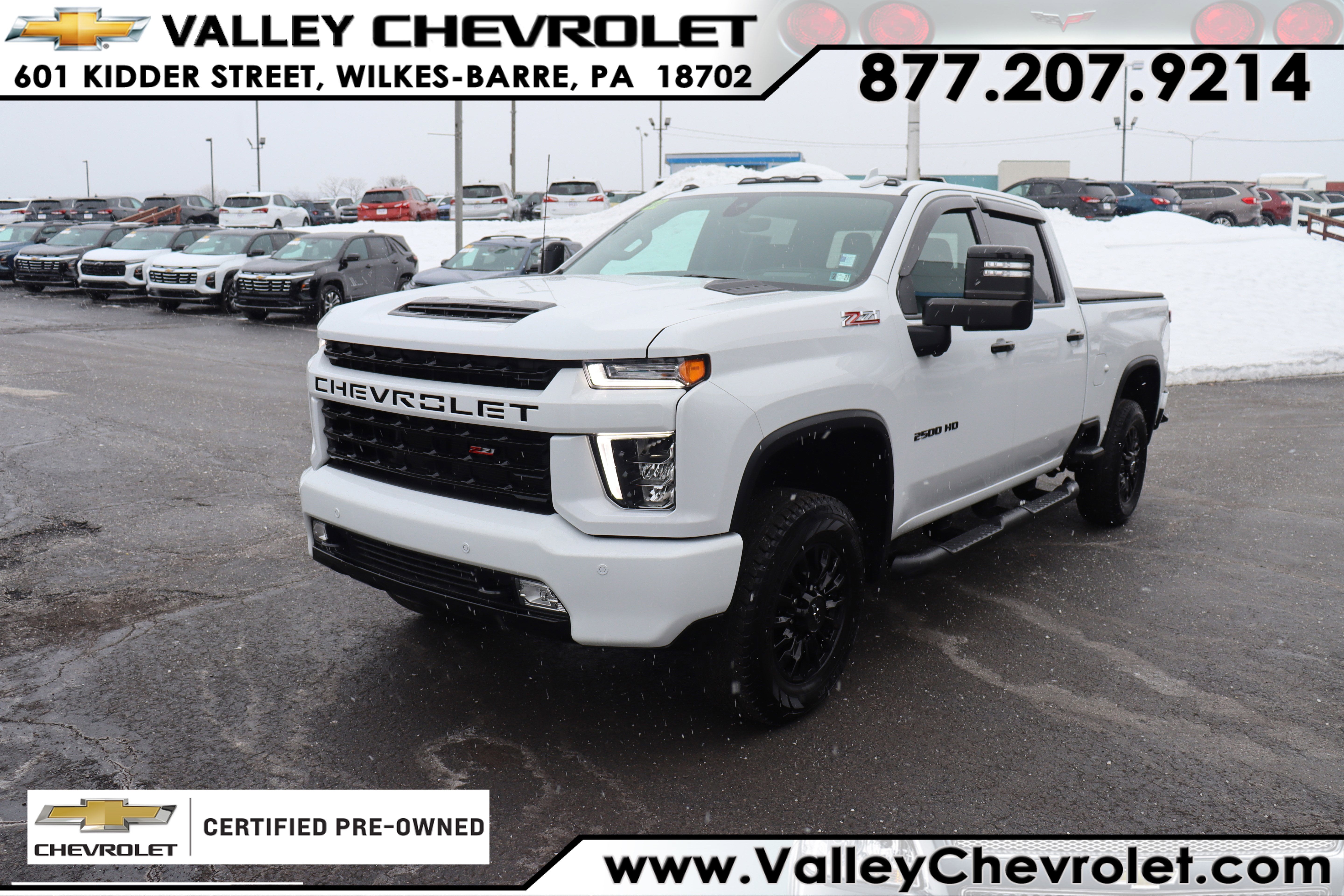 2022 Chevrolet Silverado 2500 HD LTZ