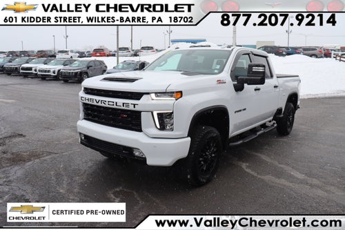 2022 Chevrolet Silverado 2500 HD LTZ