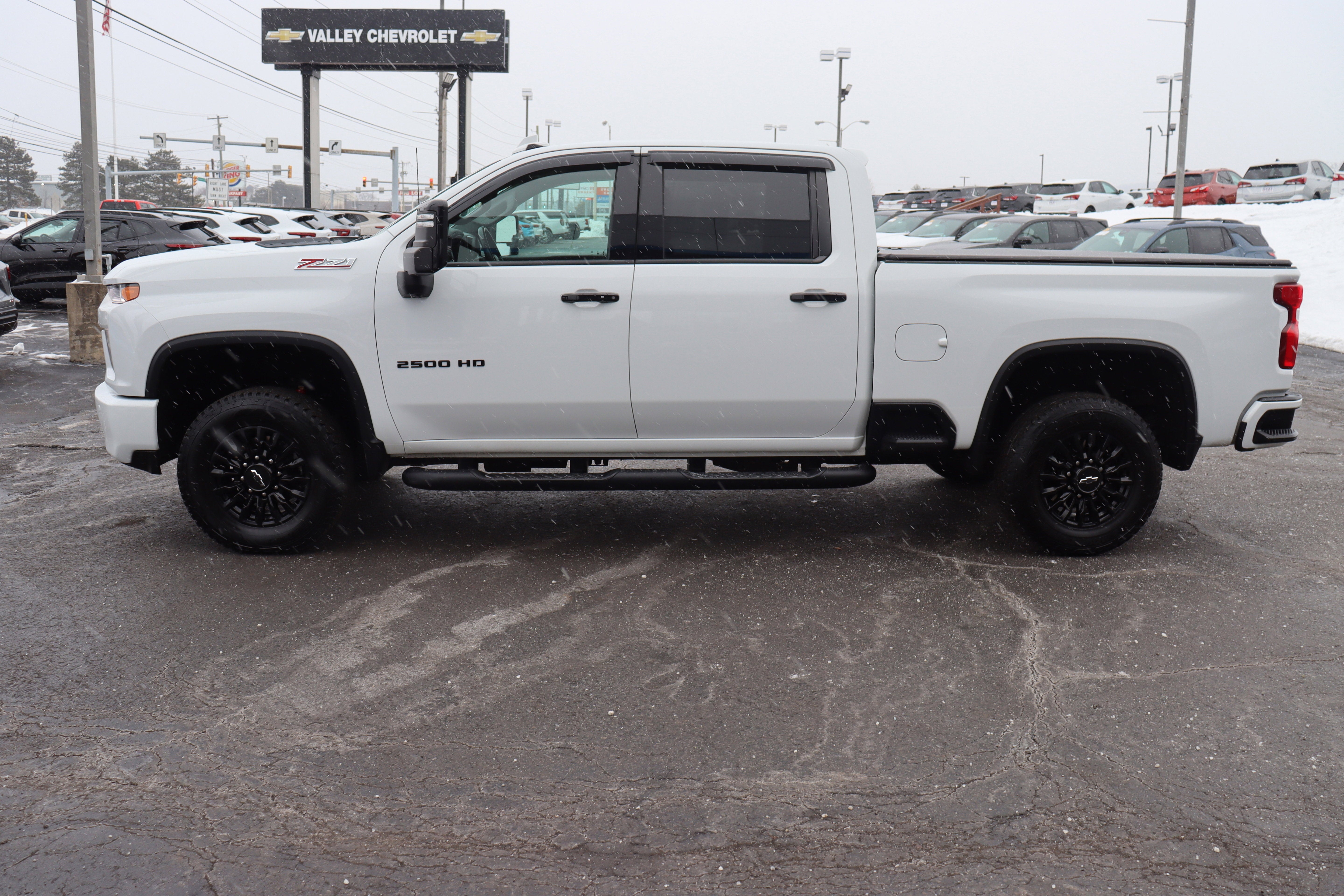 2022 Chevrolet Silverado 2500 HD LTZ