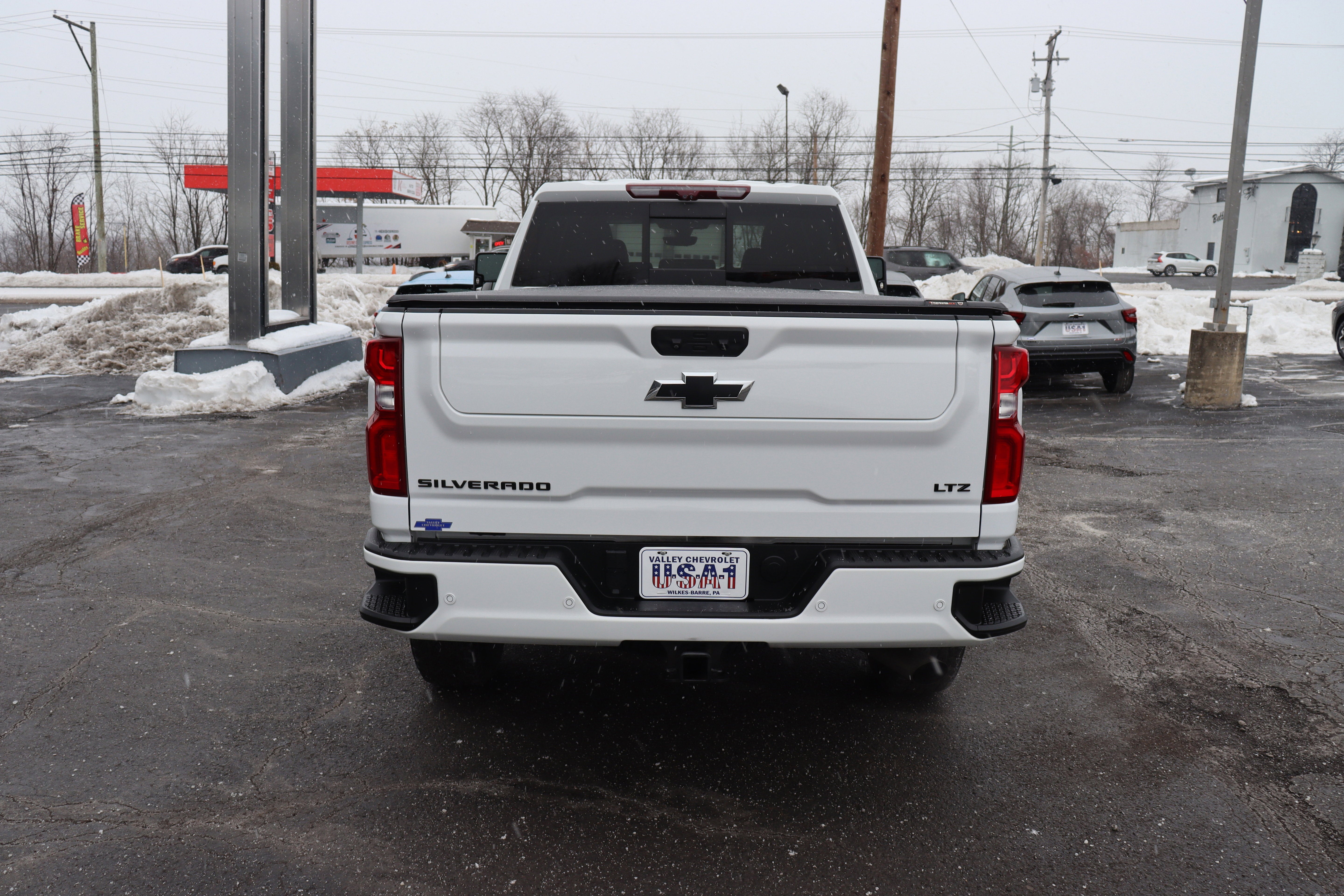 2022 Chevrolet Silverado 2500 HD LTZ