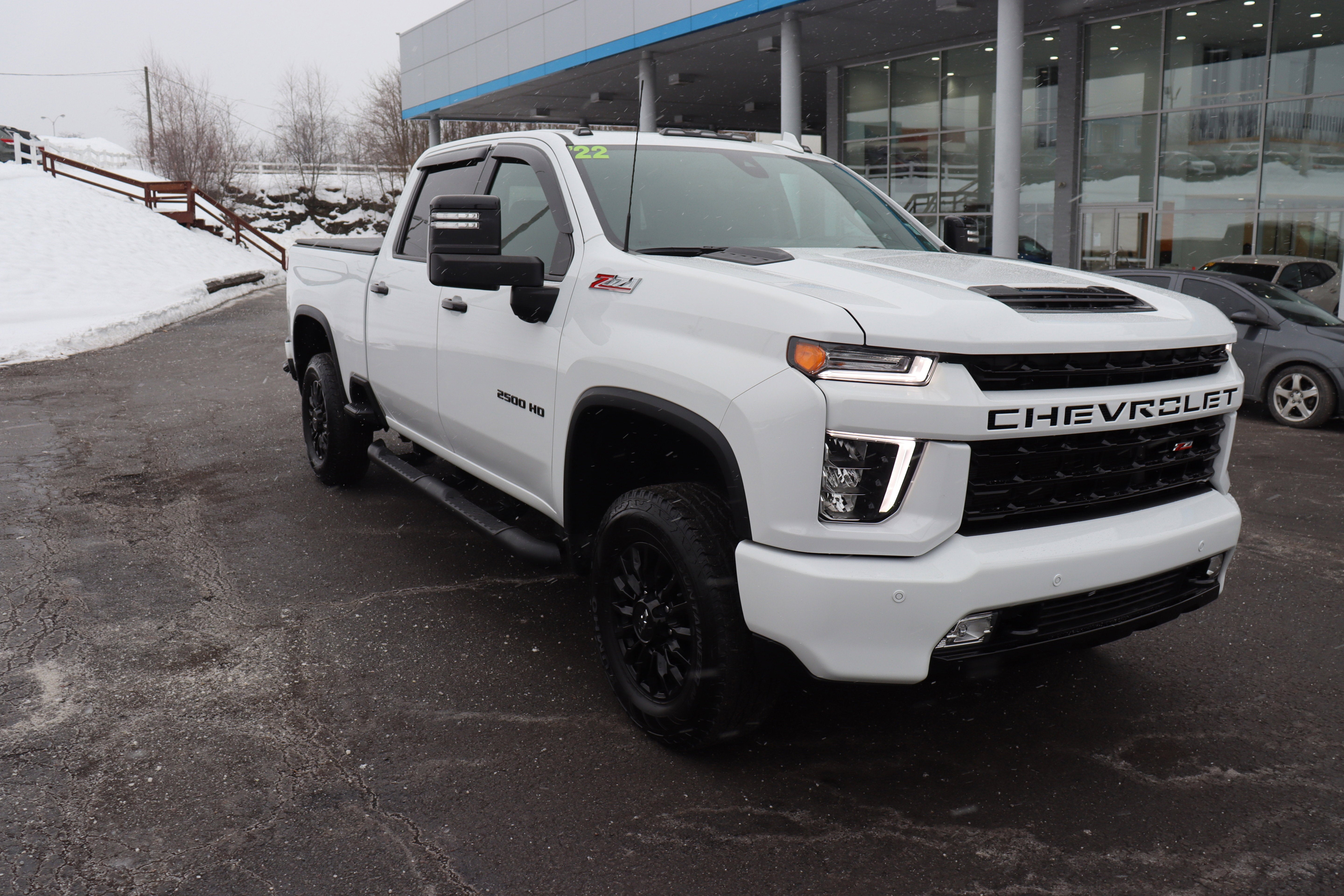 2022 Chevrolet Silverado 2500 HD LTZ