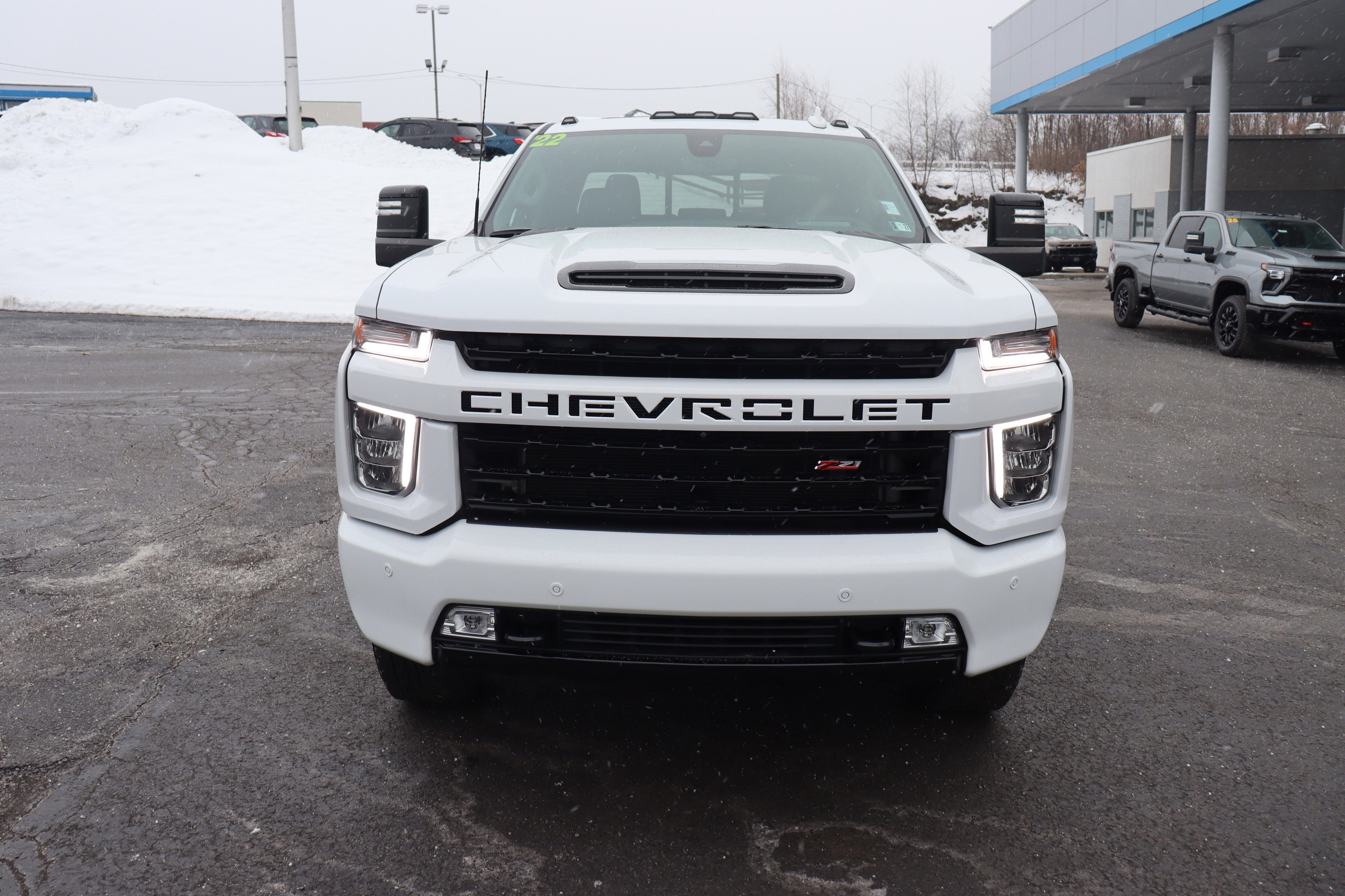2022 Chevrolet Silverado 2500 HD LTZ