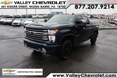 2022 Chevrolet Silverado 2500 HD High Country