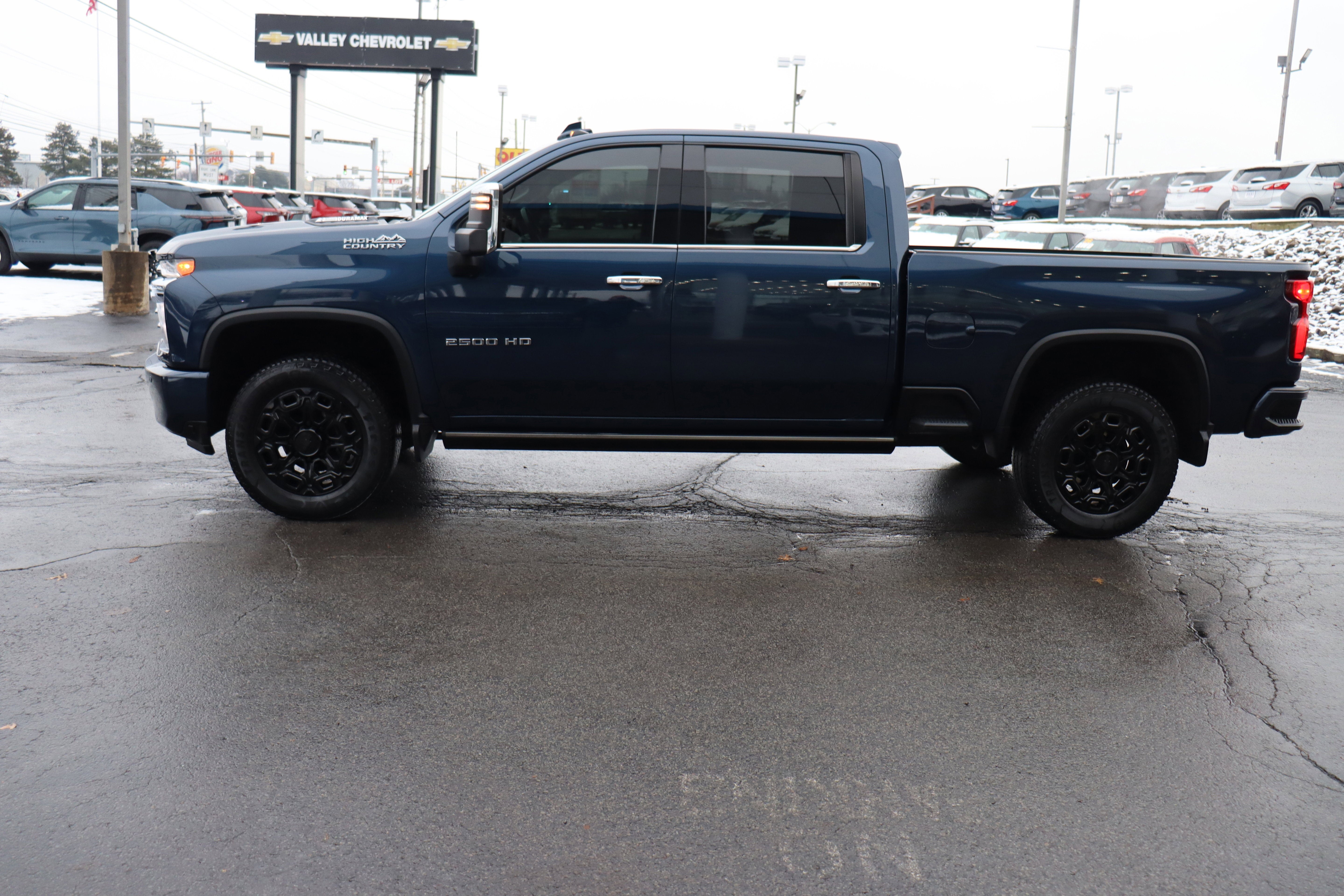 2022 Chevrolet Silverado 2500 HD High Country