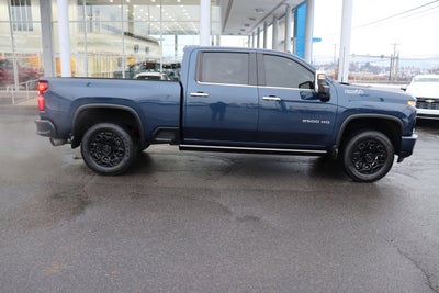 2022 Chevrolet Silverado 2500 HD High Country