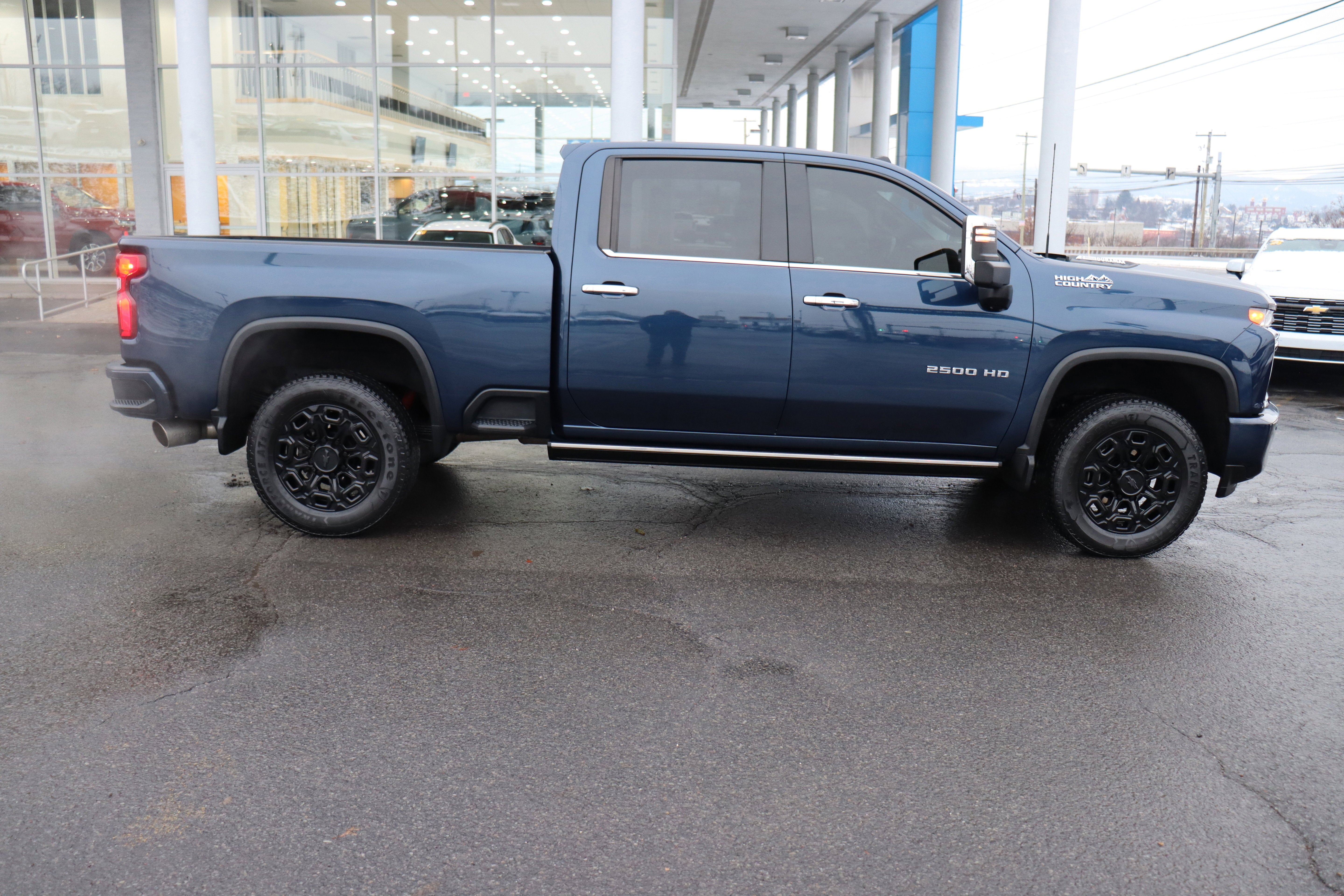 2022 Chevrolet Silverado 2500 HD High Country