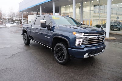 2022 Chevrolet Silverado 2500 HD High Country