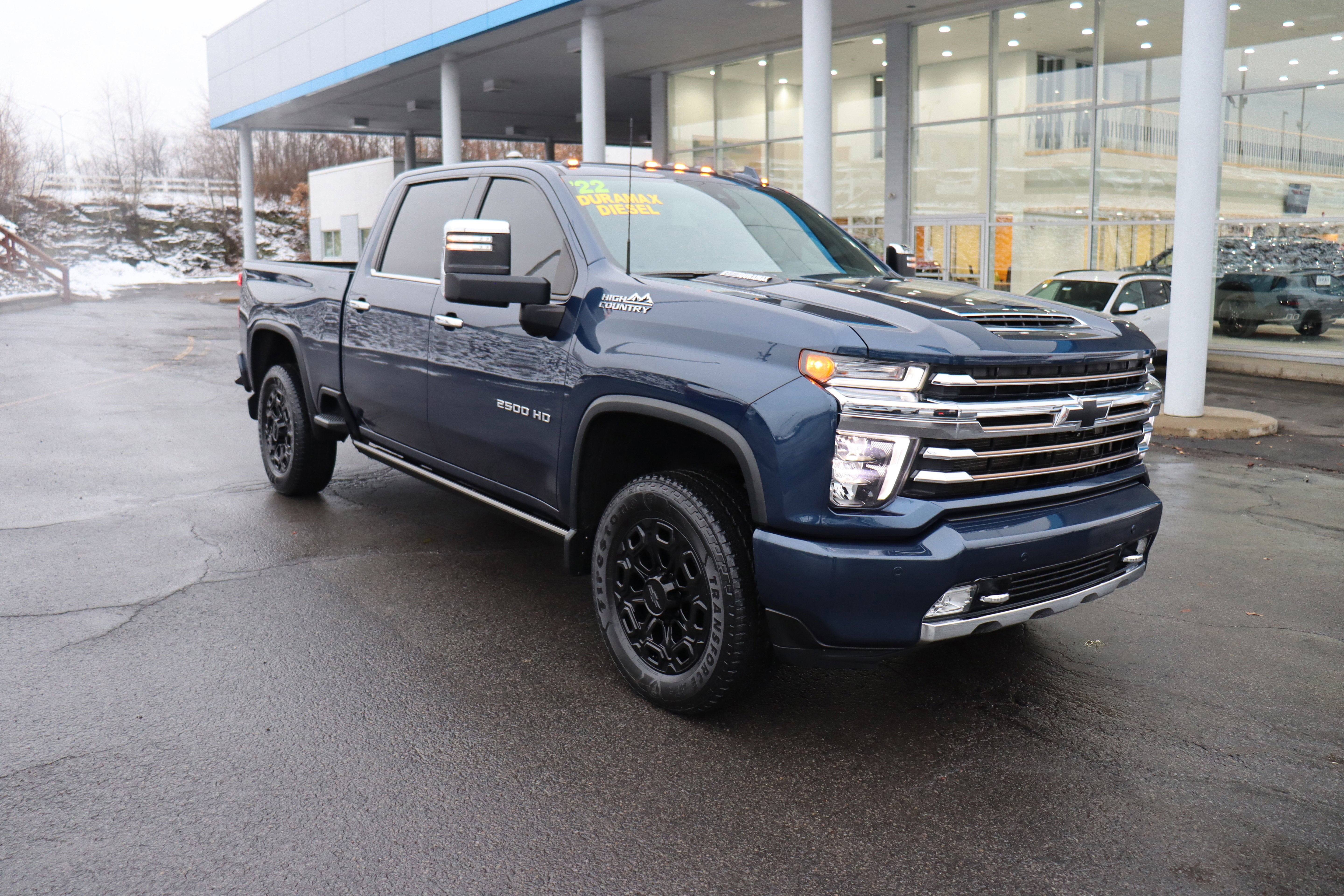 2022 Chevrolet Silverado 2500 HD High Country