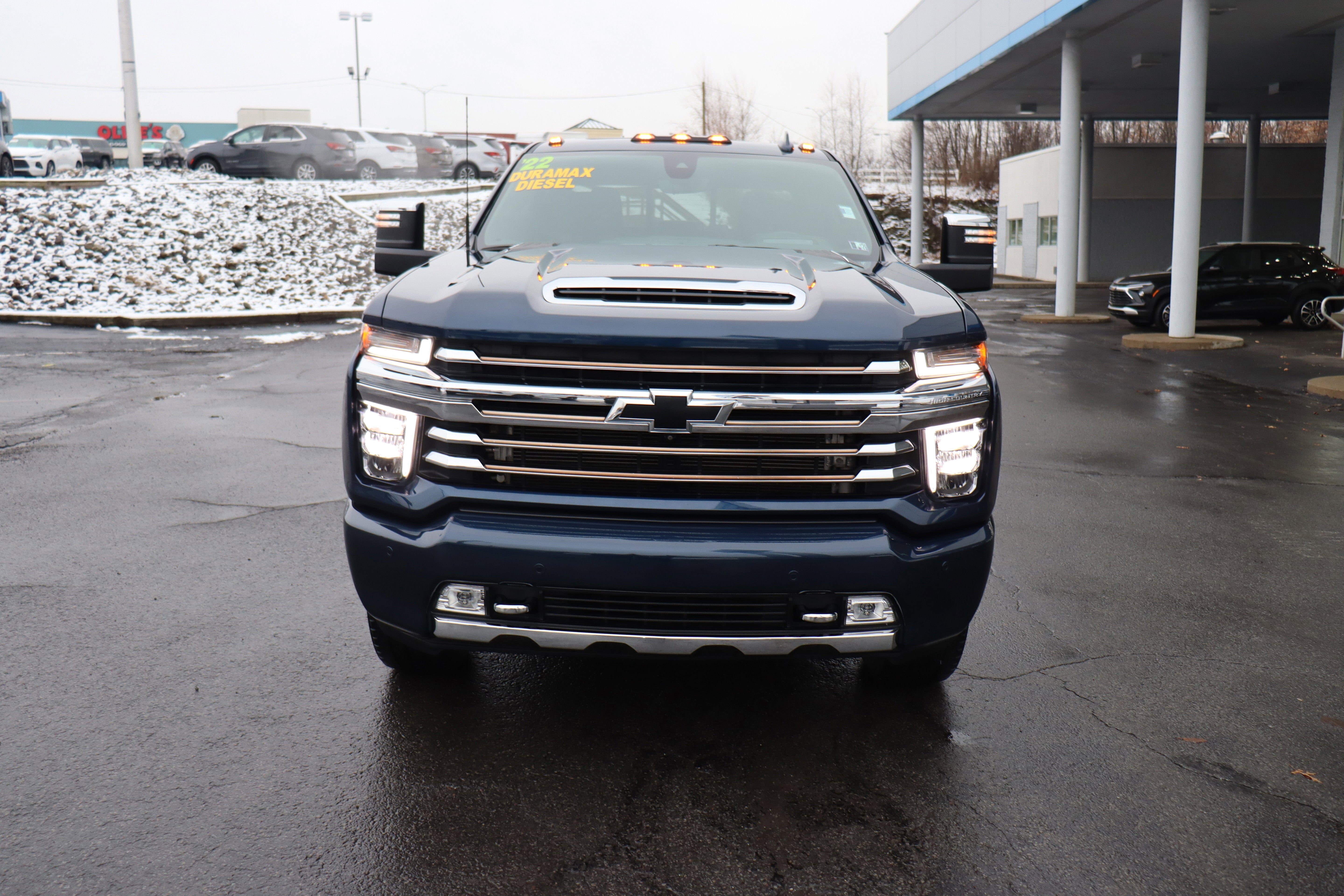 2022 Chevrolet Silverado 2500 HD High Country