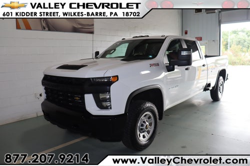 2020 Chevrolet Silverado 3500 HD Work Truck